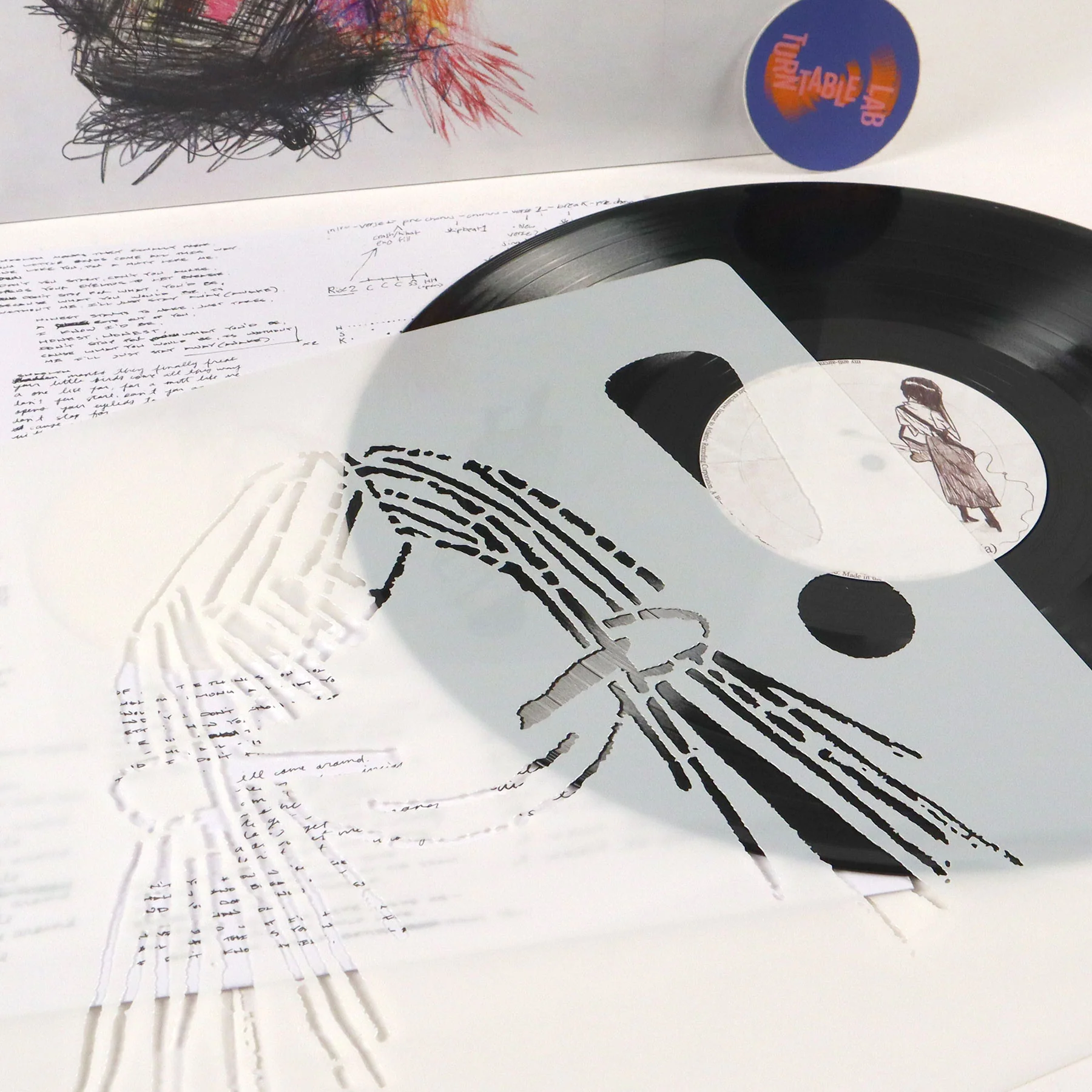 Julie: My Anti-Aircraft Friend Vinyl LP - Image 3