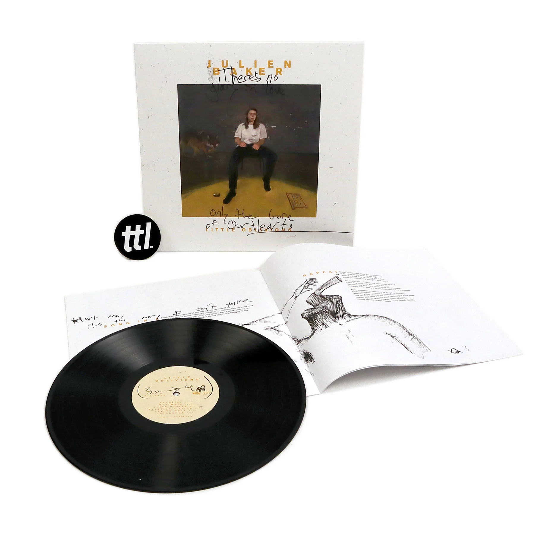 Julien Baker: Little Oblivions Vinyl LP - Image 2