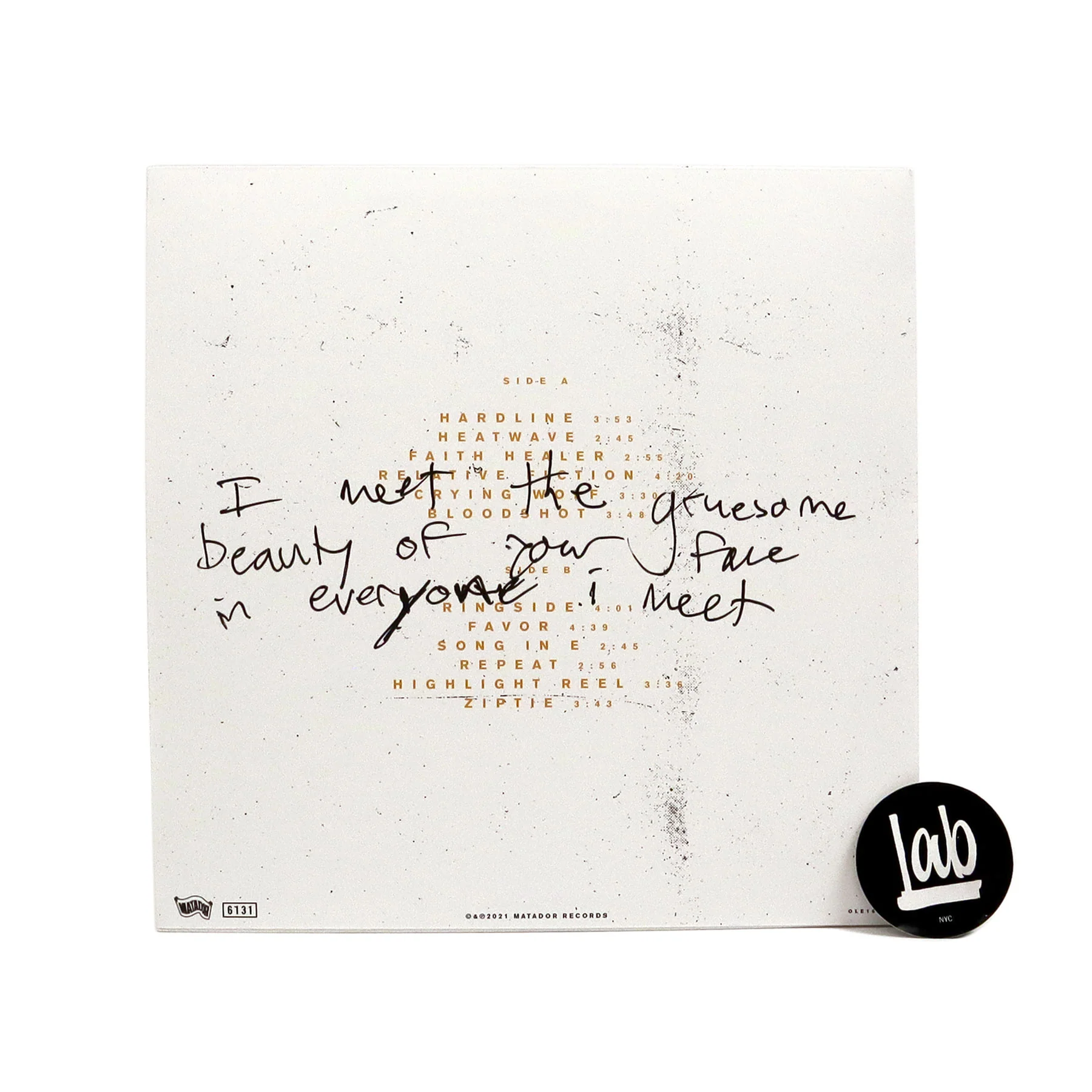 Julien Baker: Little Oblivions Vinyl LP - Image 3