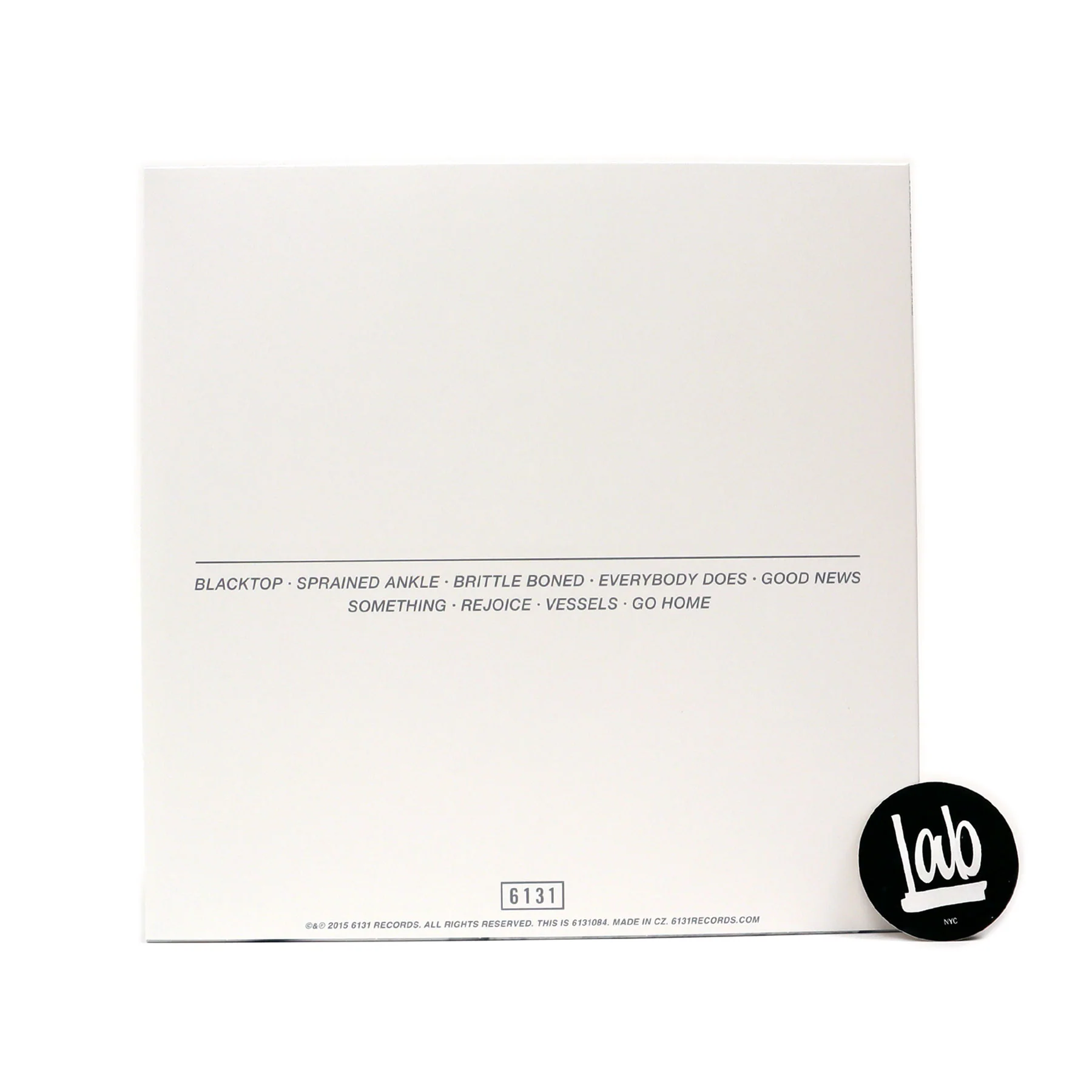 Julien Baker: Sprained Ankle (Indie Exclusive Blue Colored Vinyl) Vinyl LP - Image 3