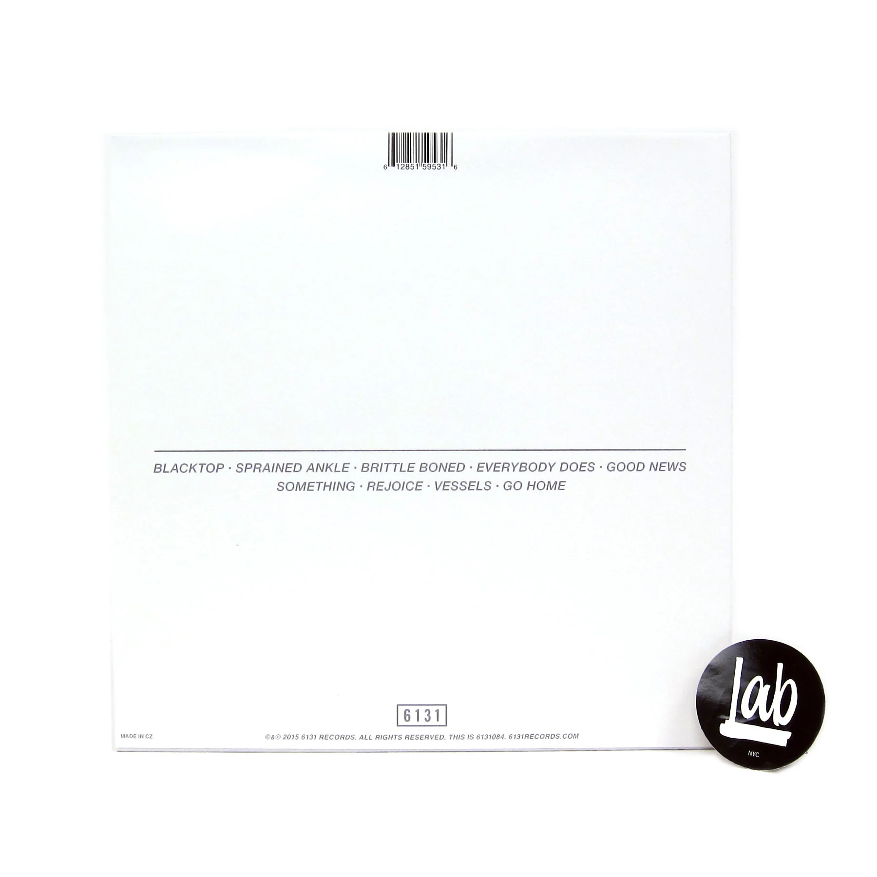 Julien Baker: Sprained Ankle (Indie Exclusive Clear Colored Vinyl) Vinyl LP - Image 3