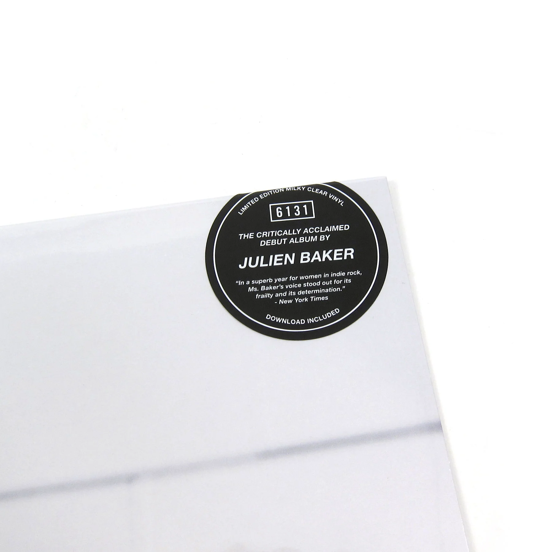 Julien Baker: Sprained Ankle (Indie Exclusive Clear Colored Vinyl) Vinyl LP - Image 4