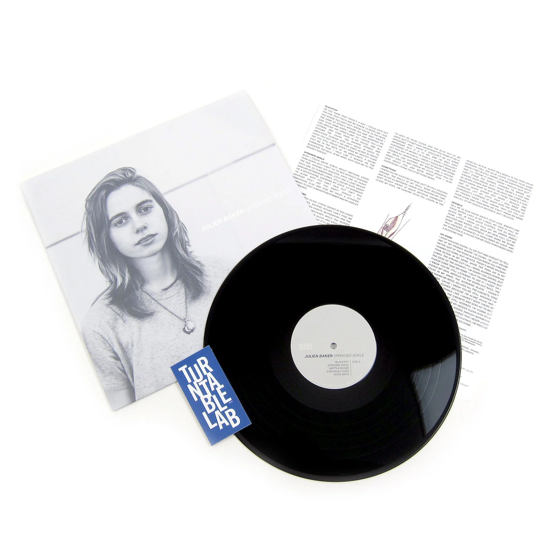 Julien Baker: Sprained Ankle Vinyl LP - Image 2