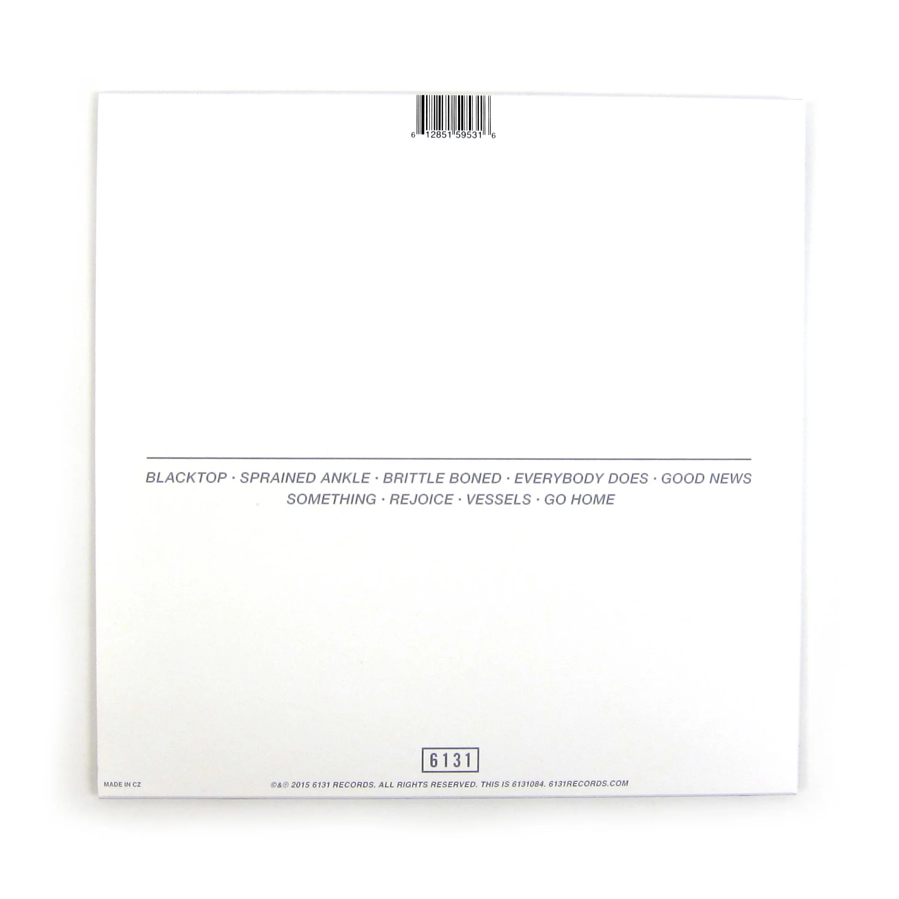 Julien Baker: Sprained Ankle Vinyl LP - Image 3