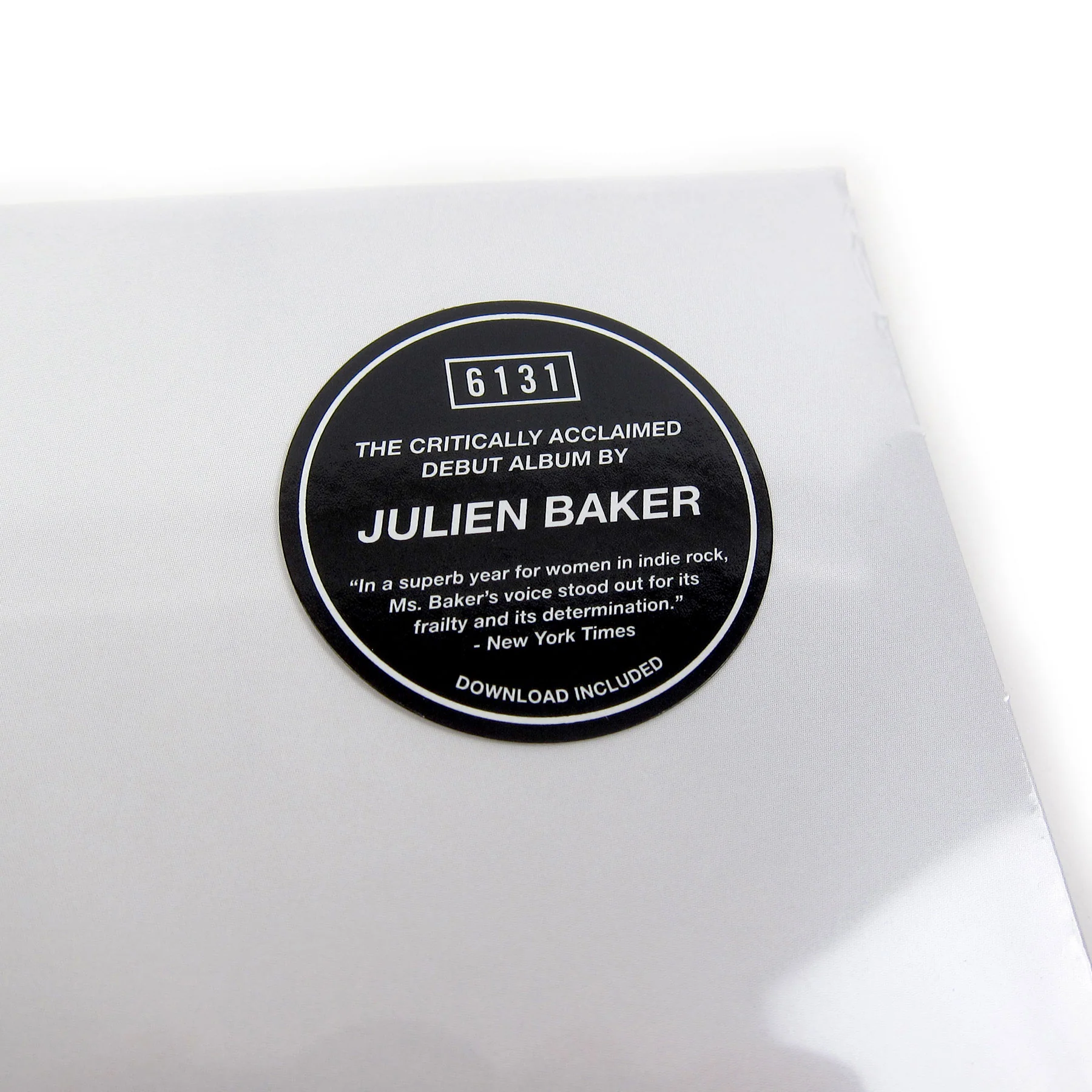 Julien Baker: Sprained Ankle Vinyl LP - Image 4