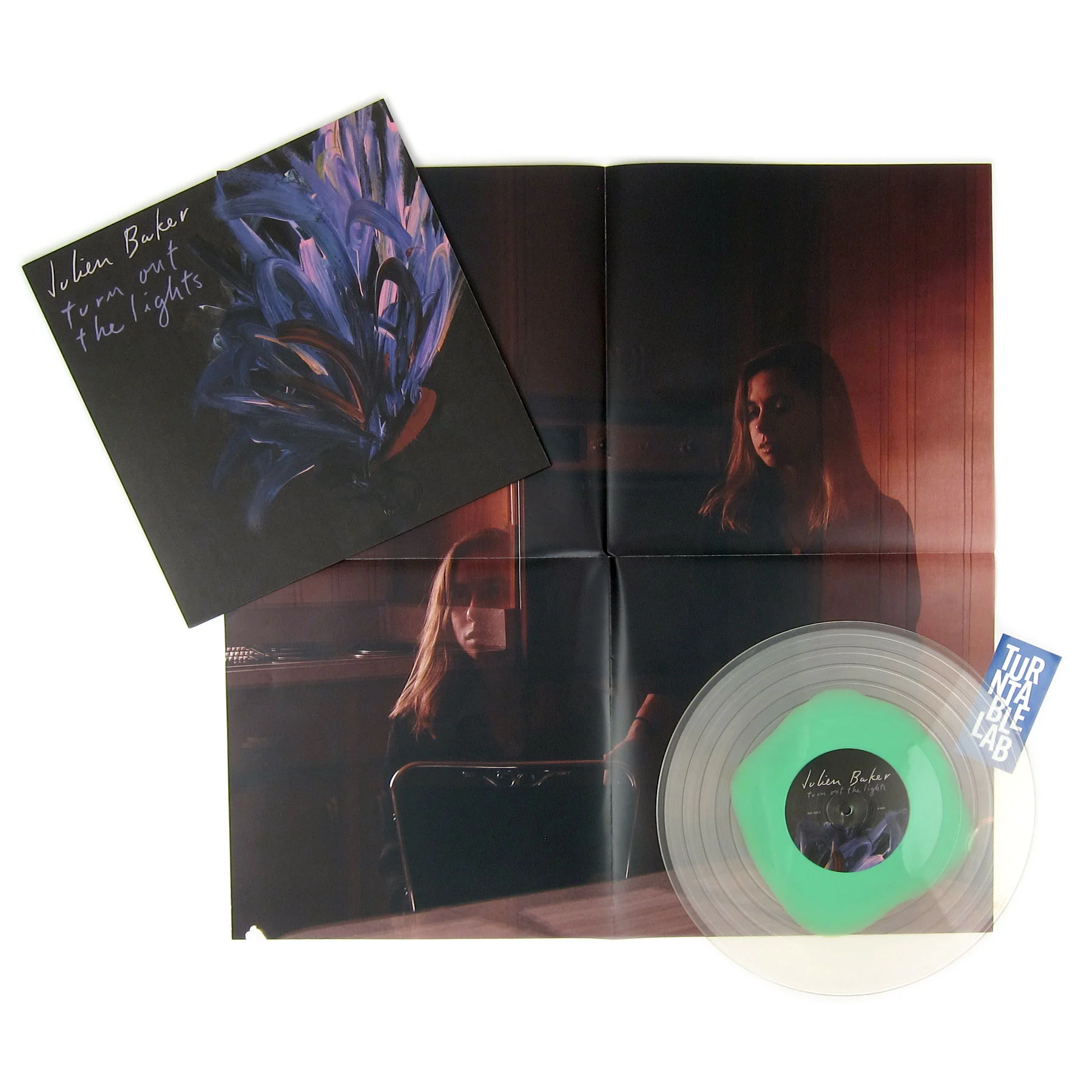 Julien Baker: Turn Out The Lights (Clear & Green Colored Vinyl) Vinyl LP - Image 2