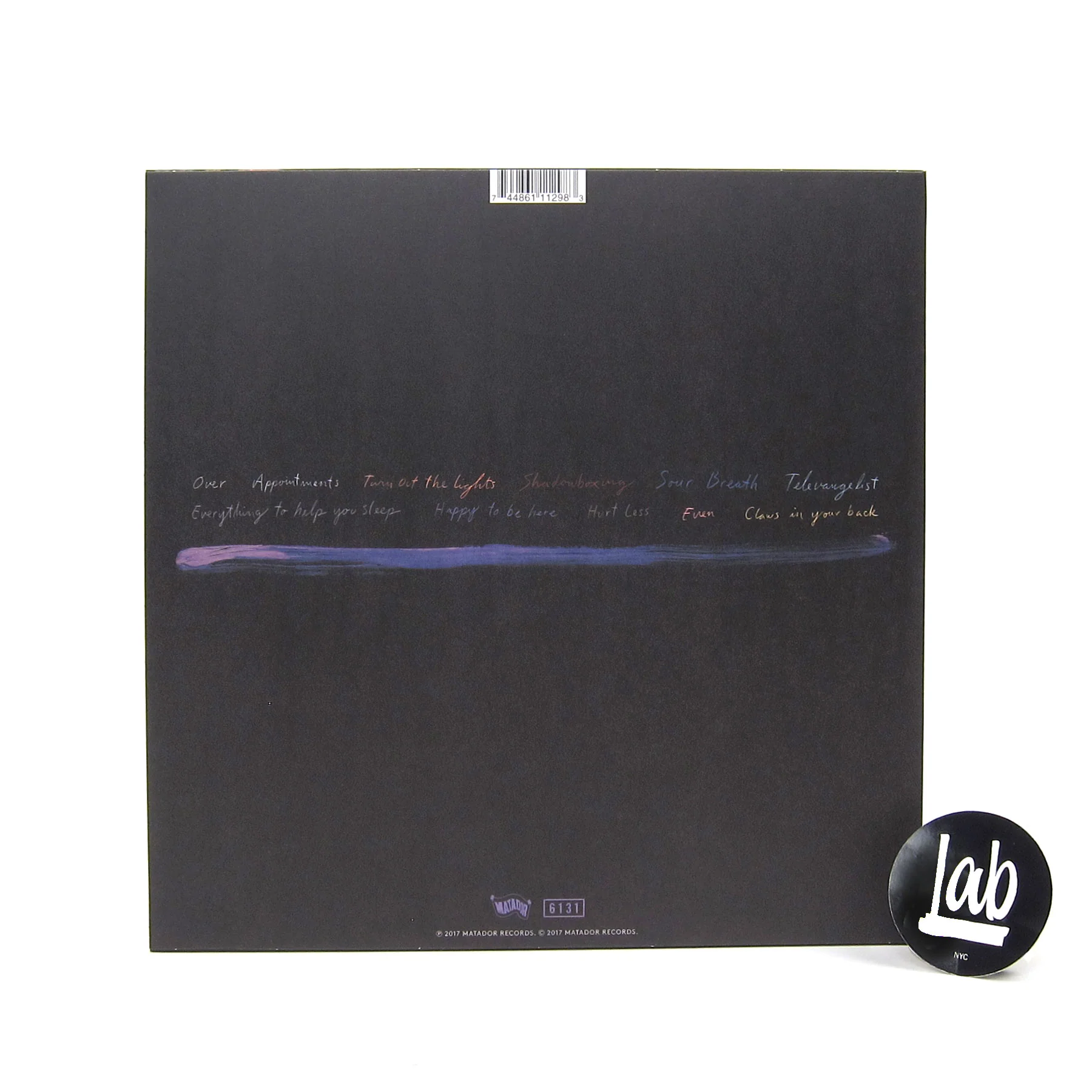 Julien Baker: Turn Out The Lights (Clear & Green Colored Vinyl) Vinyl LP - Image 3