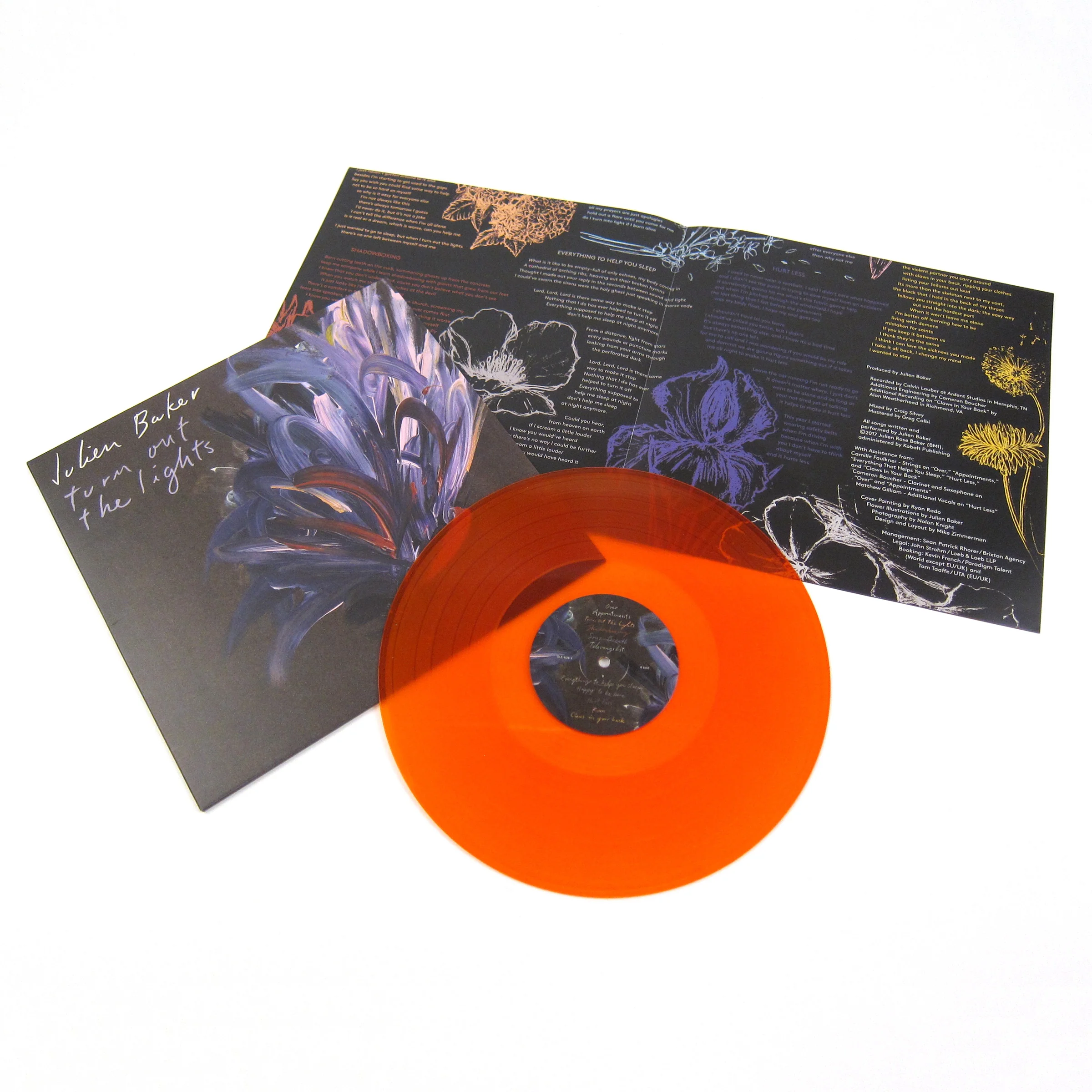 Julien Baker: Turn Out The Lights (Orange Colored Vinyl) Vinyl LP - Image 2