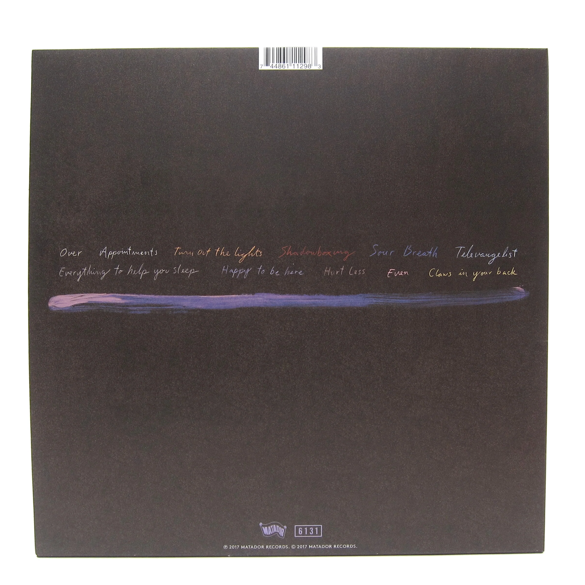 Julien Baker: Turn Out The Lights (Orange Colored Vinyl) Vinyl LP - Image 3