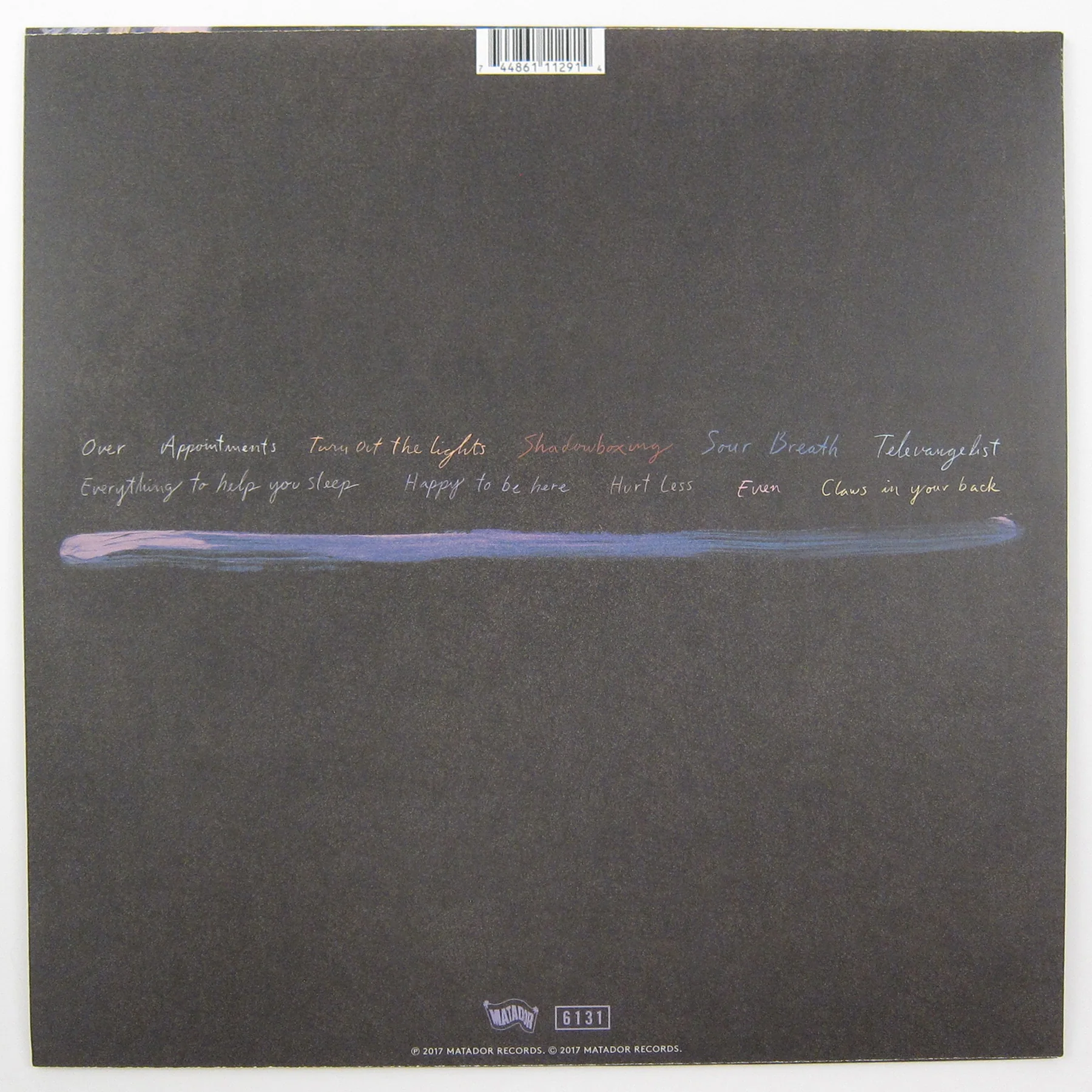 Julien Baker: Turn Out The Lights Vinyl LP - Image 3