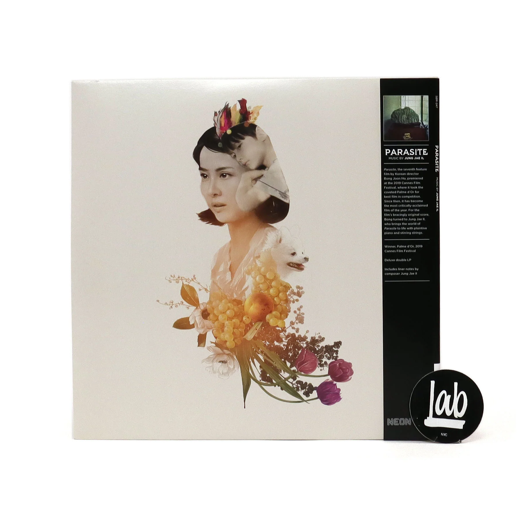 Jung Jae Il: Parasite Soundtrack (Green & Red Colored Vinyl) Vinyl 2LP - Image 3