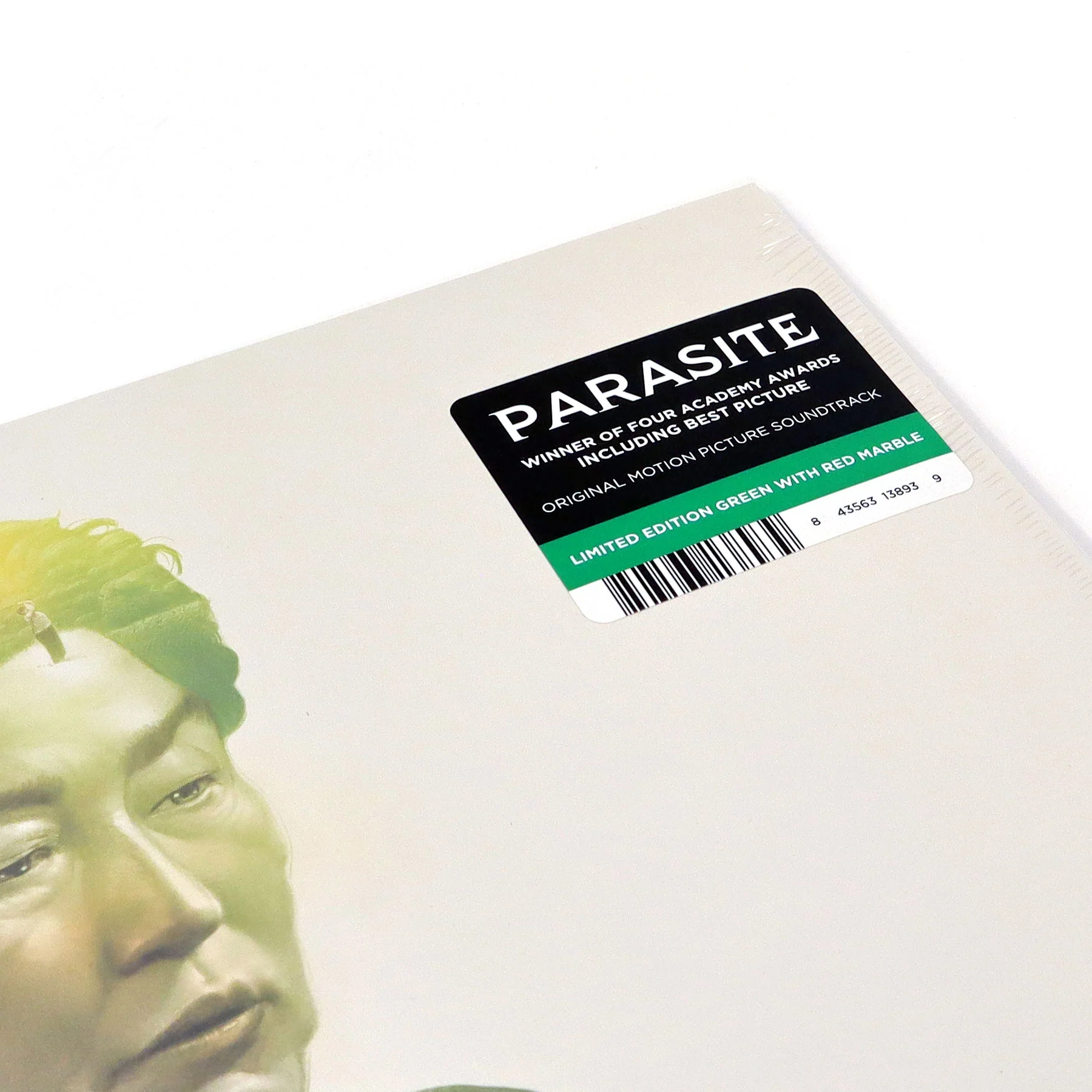 Jung Jae Il: Parasite Soundtrack (Green & Red Colored Vinyl) Vinyl 2LP - Image 4