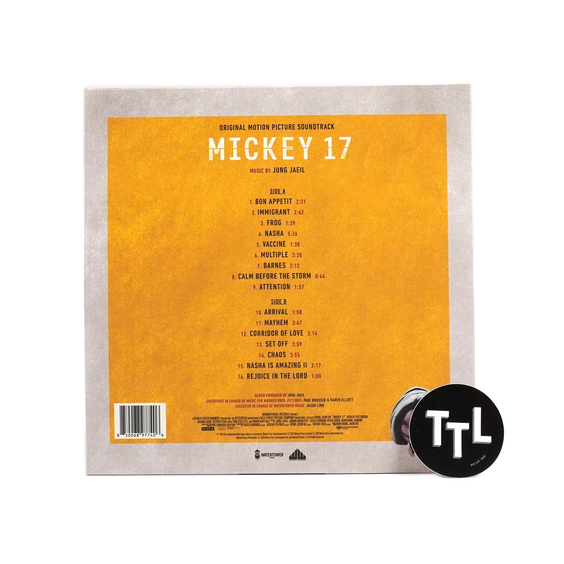 Jung Jae Il: Mickey 17 Soundtrack (Colored Vinyl) Vinyl LP - Image 3