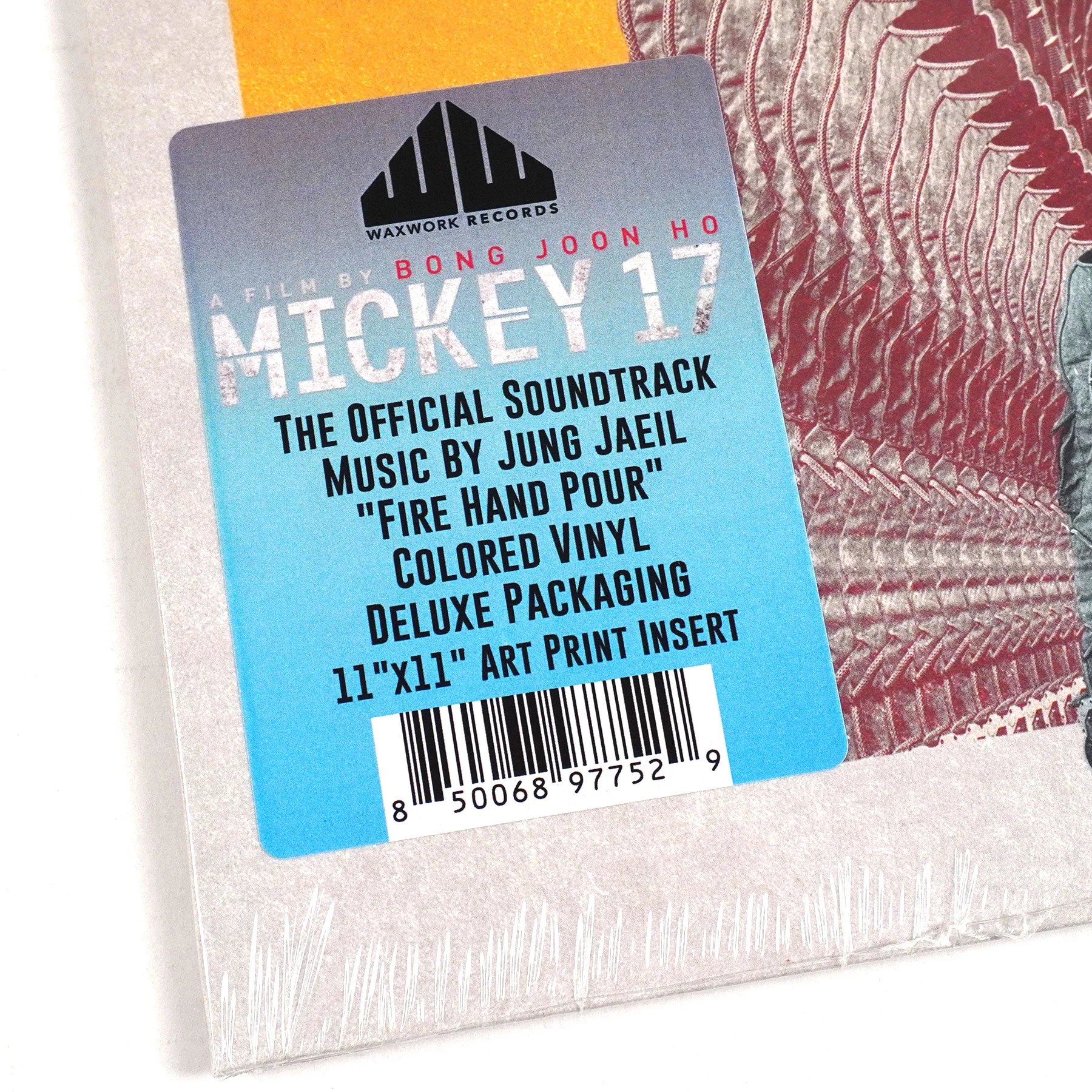 Jung Jae Il: Mickey 17 Soundtrack (Colored Vinyl) Vinyl LP - Image 4