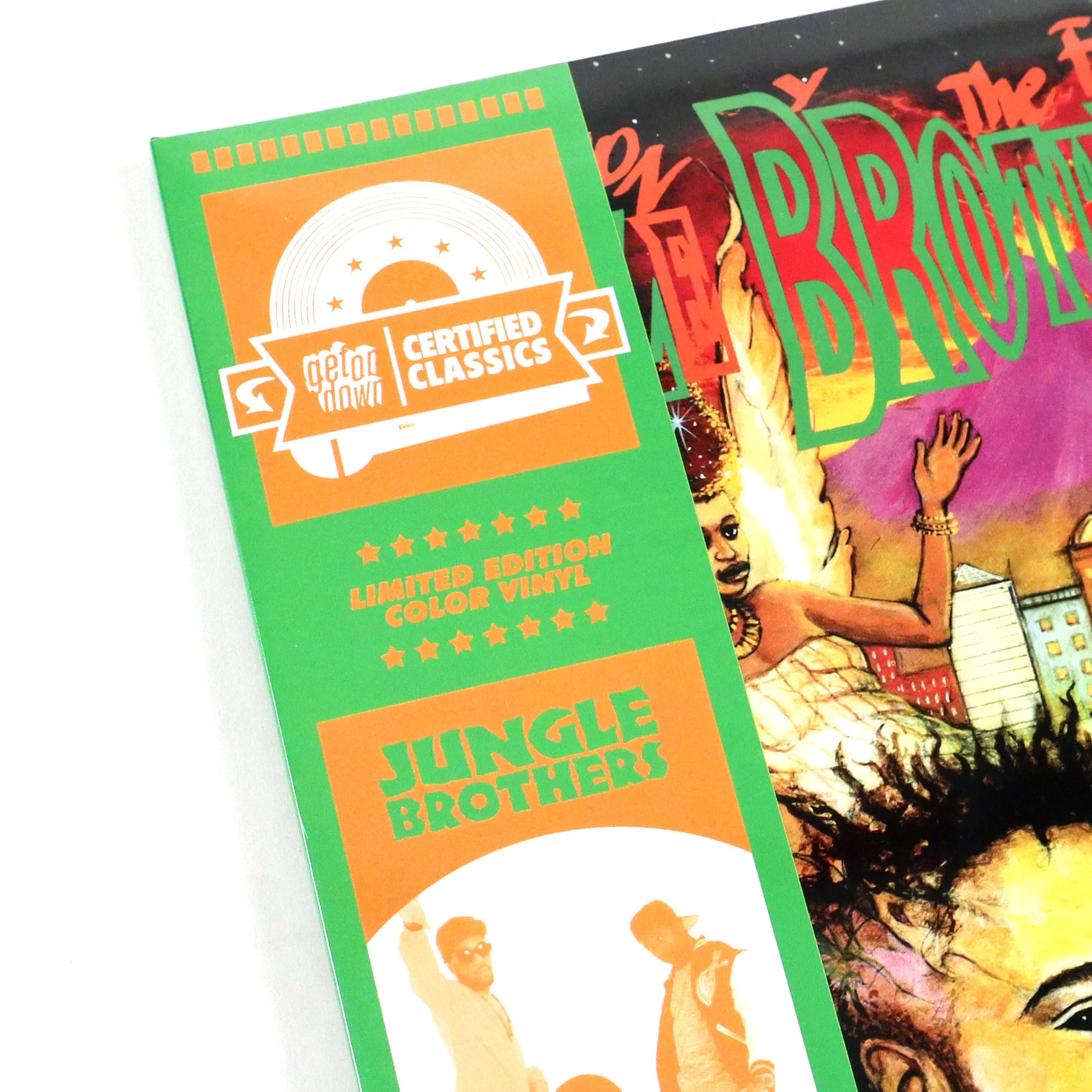 Jungle Brothers: Done By The Forces Of Nature (Colored Vinyl) Vinyl 2LP - Image 4
