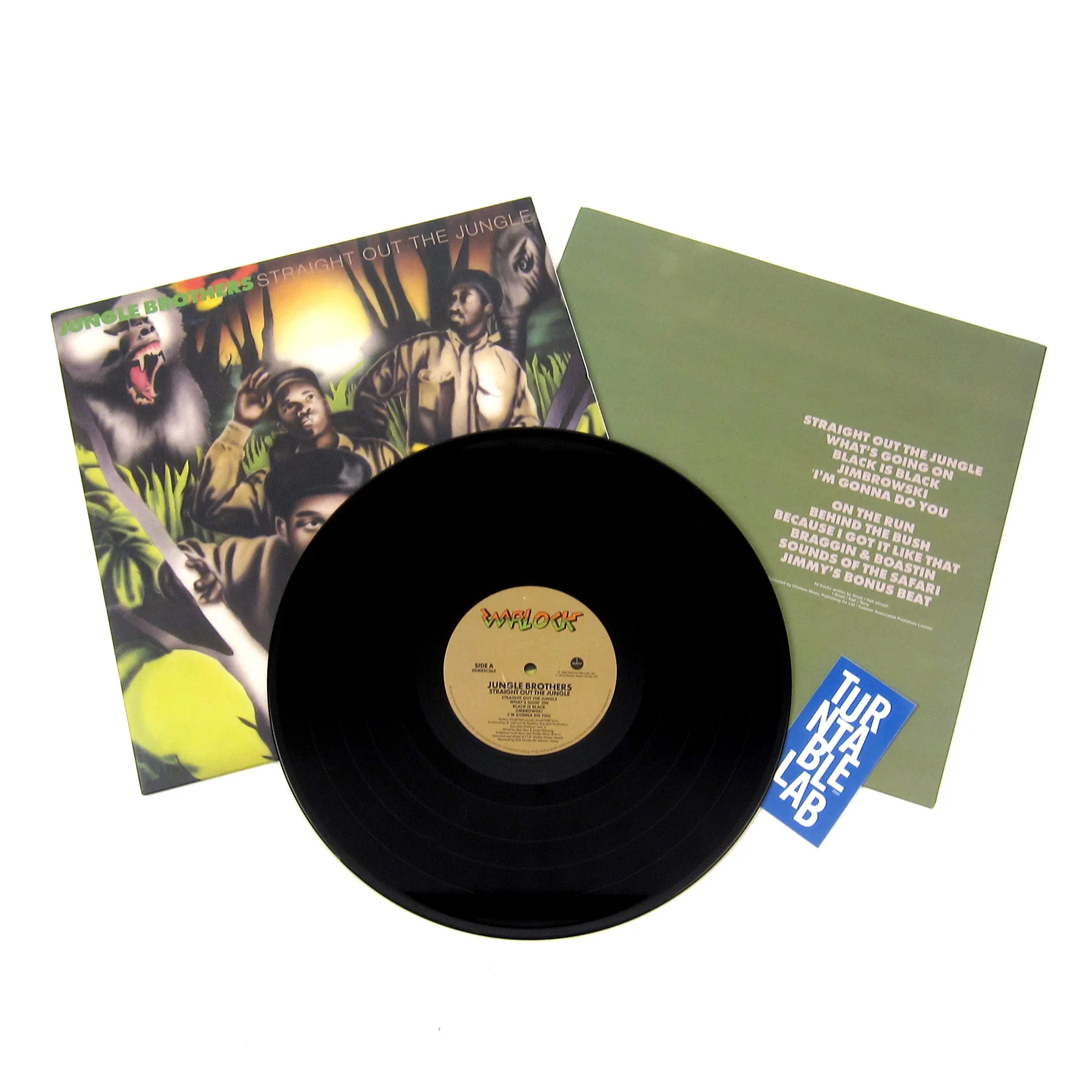Jungle Brothers: Straight Out The Jungle (180g) Vinyl LP - Image 2