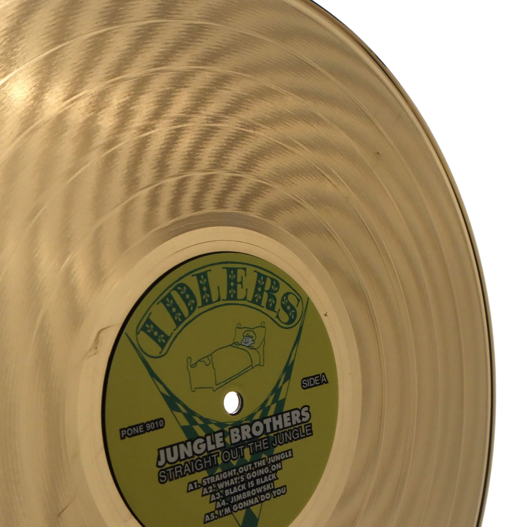 Jungle Brothers: Straight Out The Jungle (Colored Vinyl) Vinyl LP - Image 2