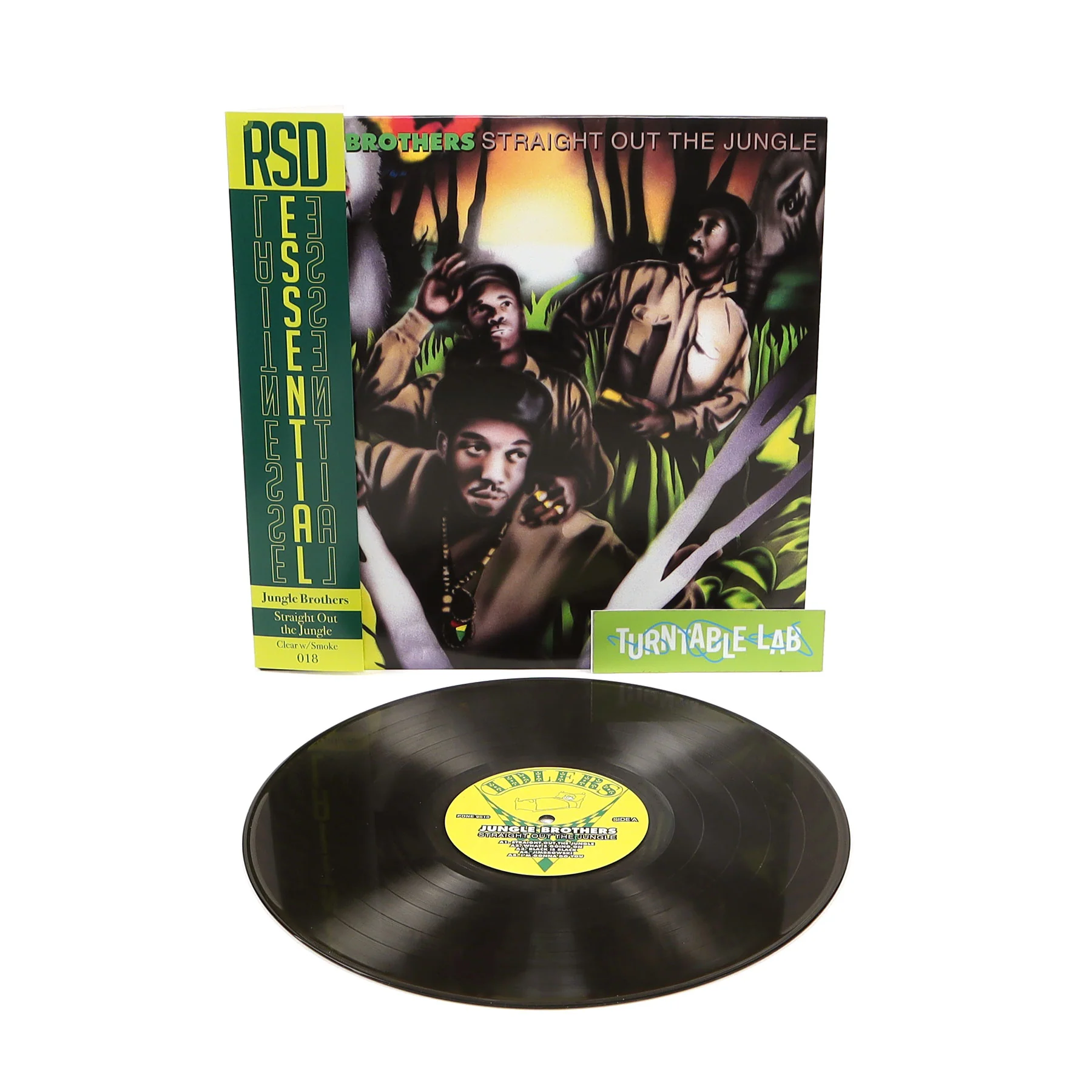 Jungle Brothers: Straight Out The Jungle (Colored Vinyl) Vinyl LP - Image 3