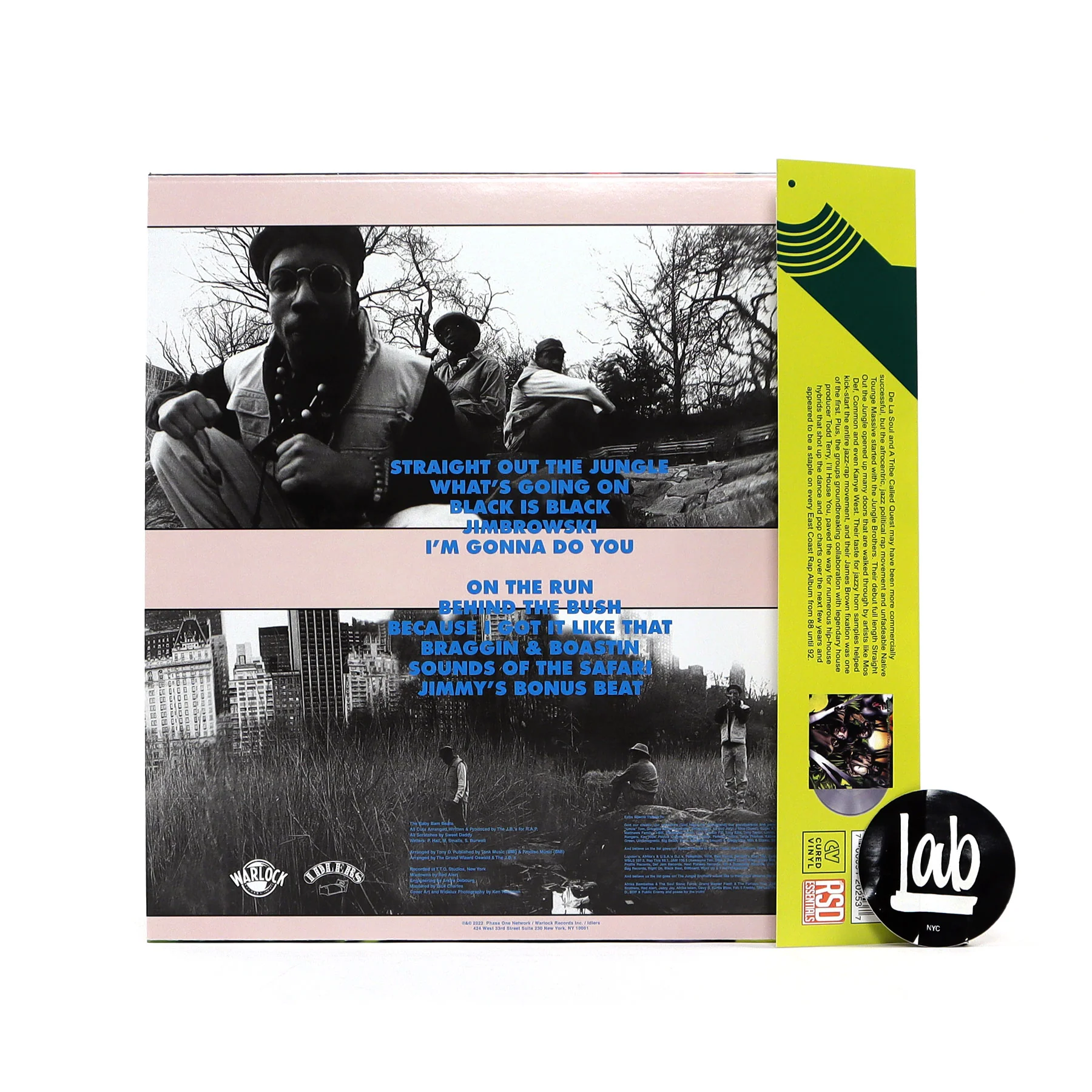 Jungle Brothers: Straight Out The Jungle (Colored Vinyl) Vinyl LP - Image 4