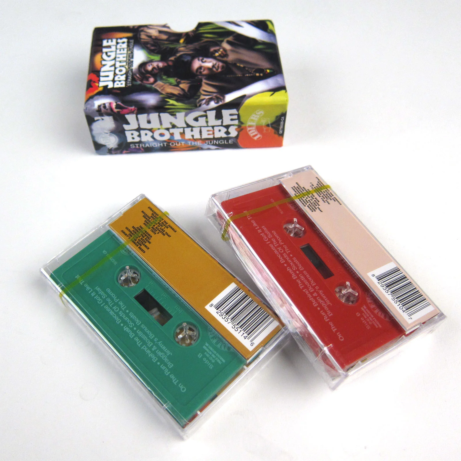 Jungle Brothers: Straight Out The Jungle Deluxe Cassette Boxset - Image 2