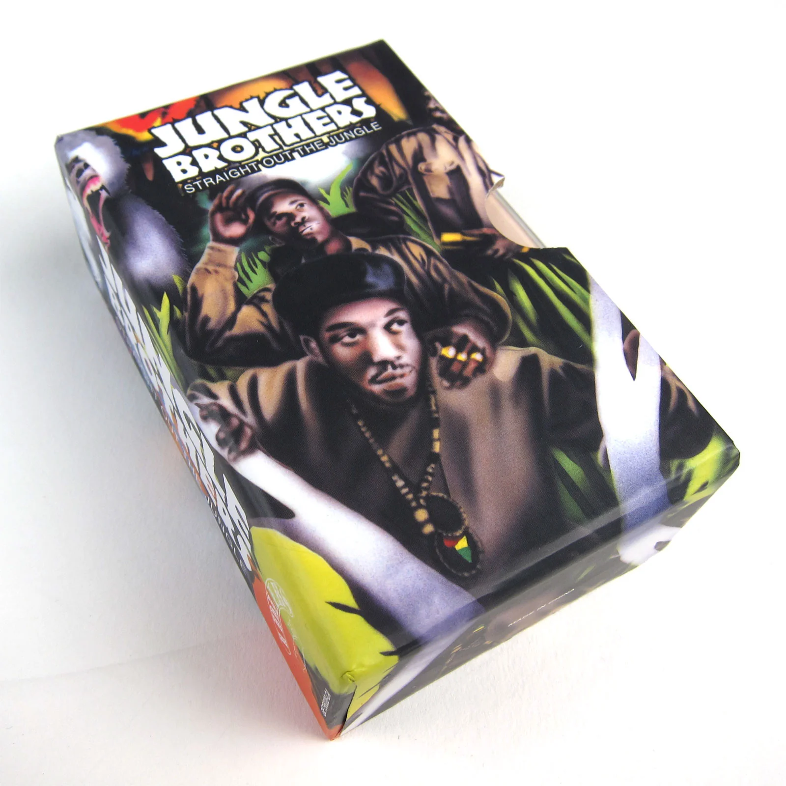 Jungle Brothers: Straight Out The Jungle Deluxe Cassette Boxset - Image 3