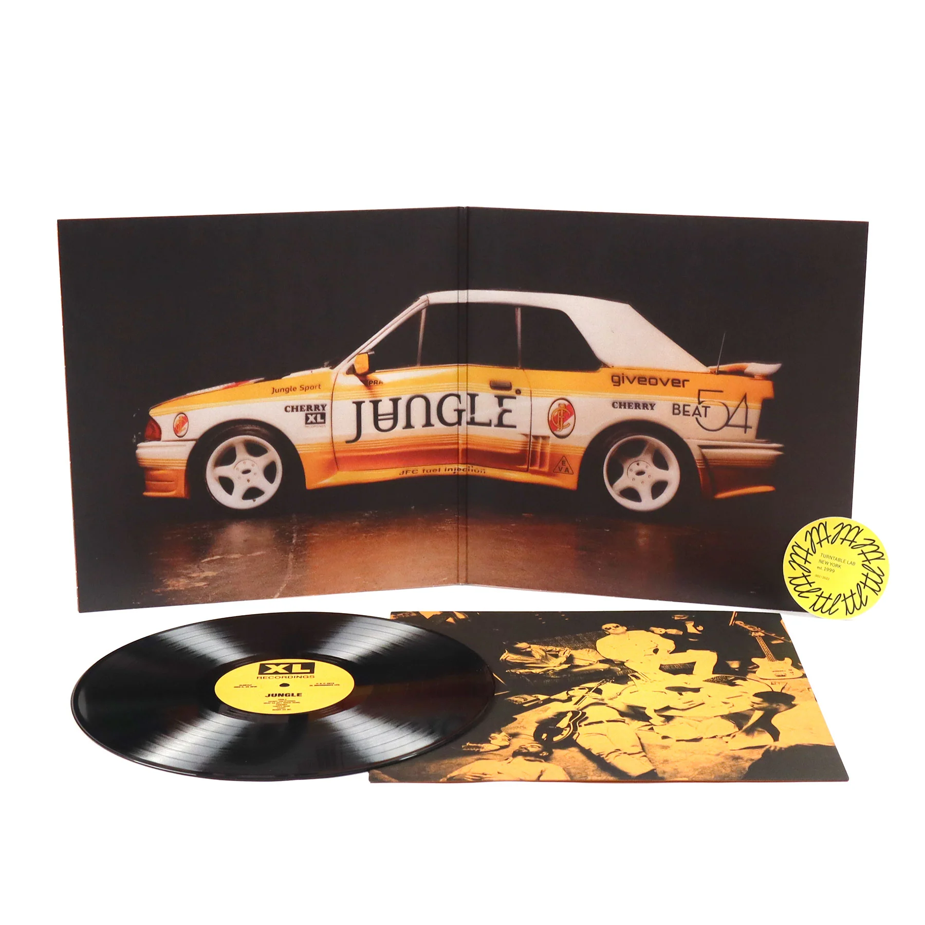 Jungle: For Ever Vinyl LP - Image 2