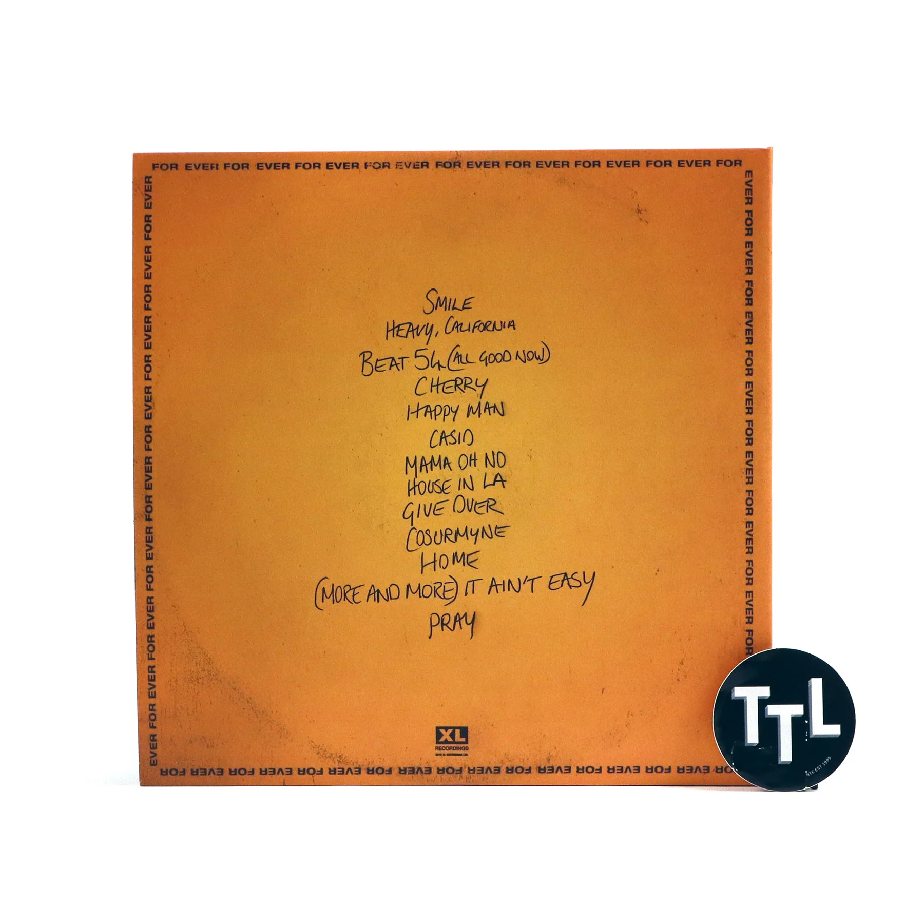 Jungle: For Ever Vinyl LP - Image 3