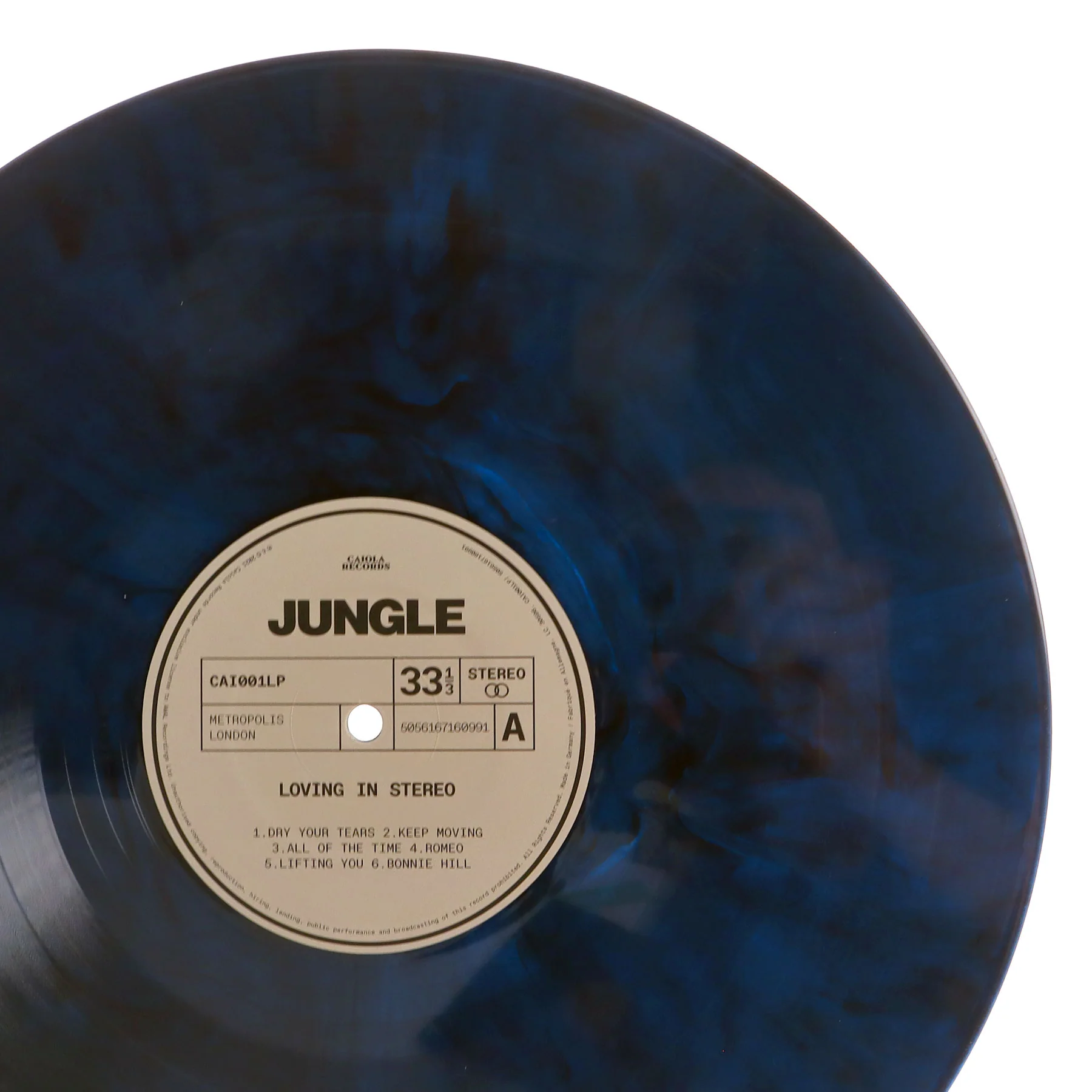 Jungle: Loving In Stereo (Indie Exclusive Colored Vinyl) Vinyl LP - Image 4