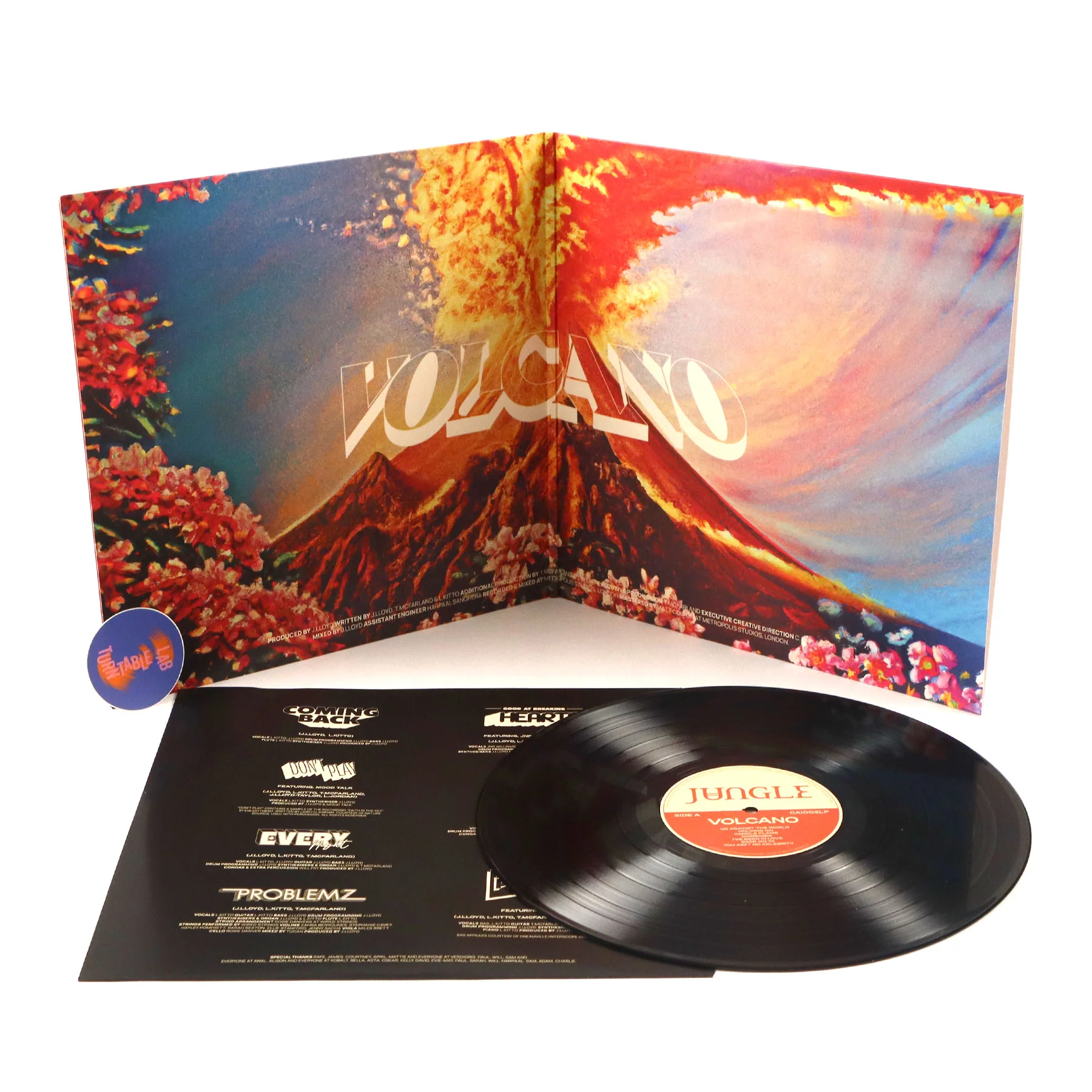 Jungle: Volcano Vinyl LP - Image 2
