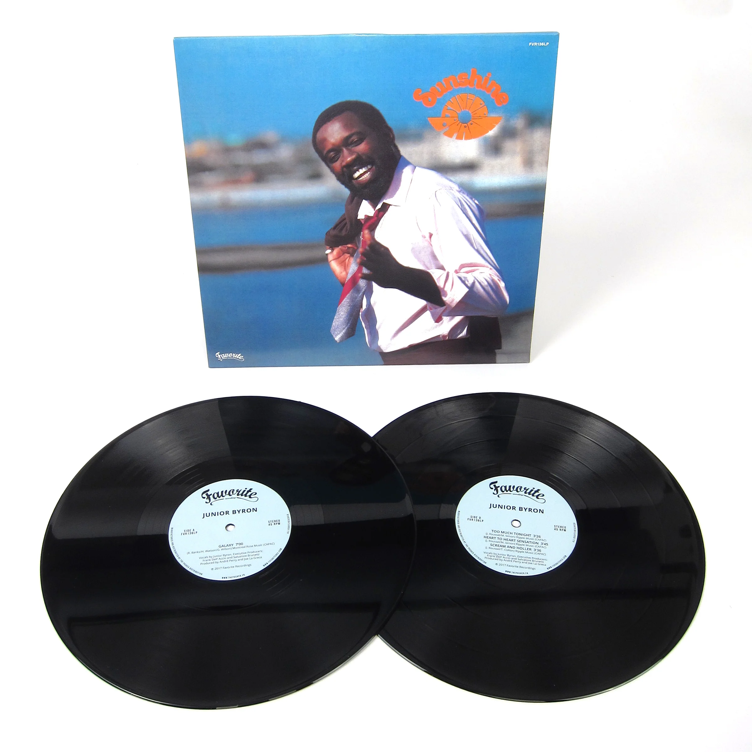 Junior Byron: Sunshine Vinyl 2LP - Image 2