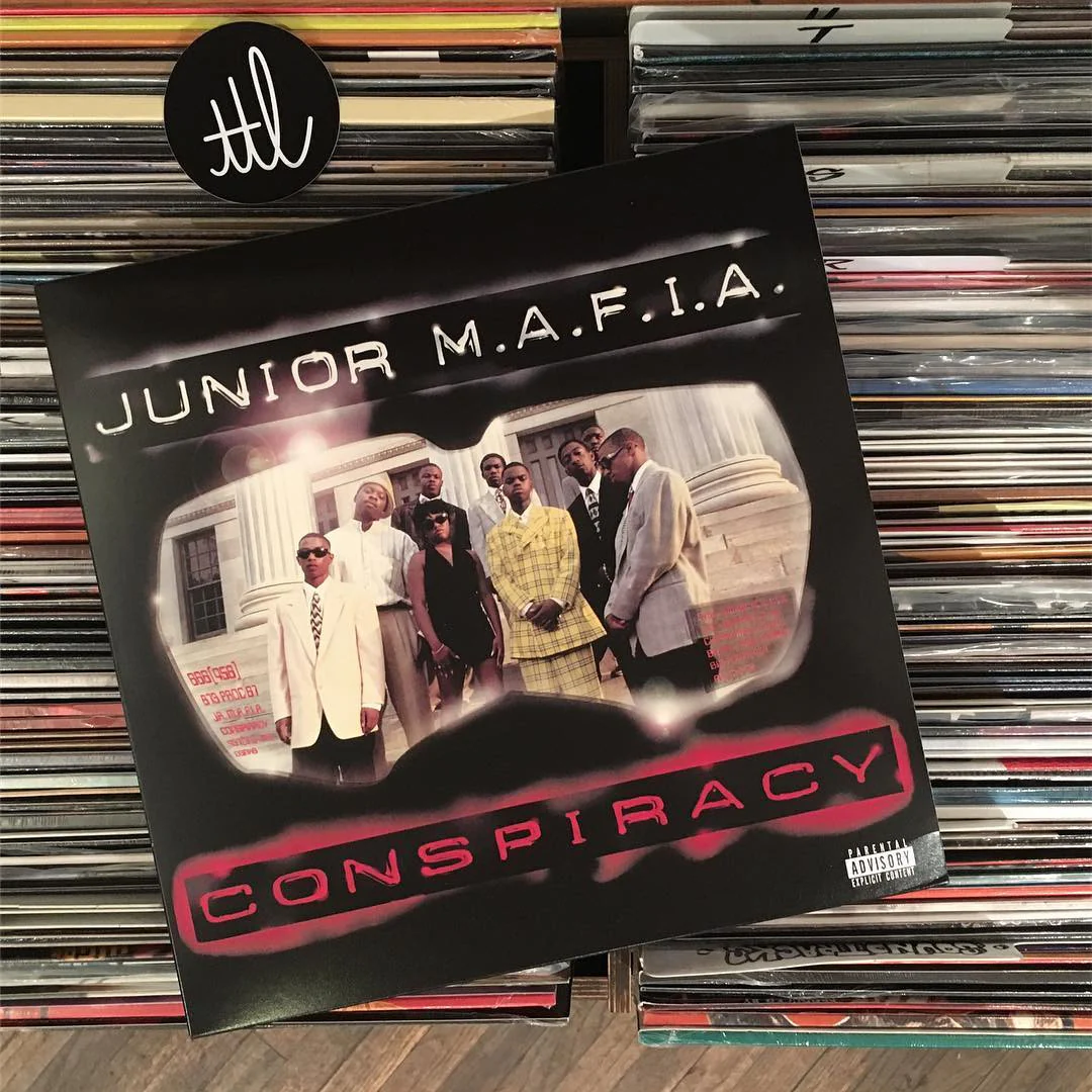 Junior M.A.F.I.A.: Conspiracy Vinyl 2LP - Image 3