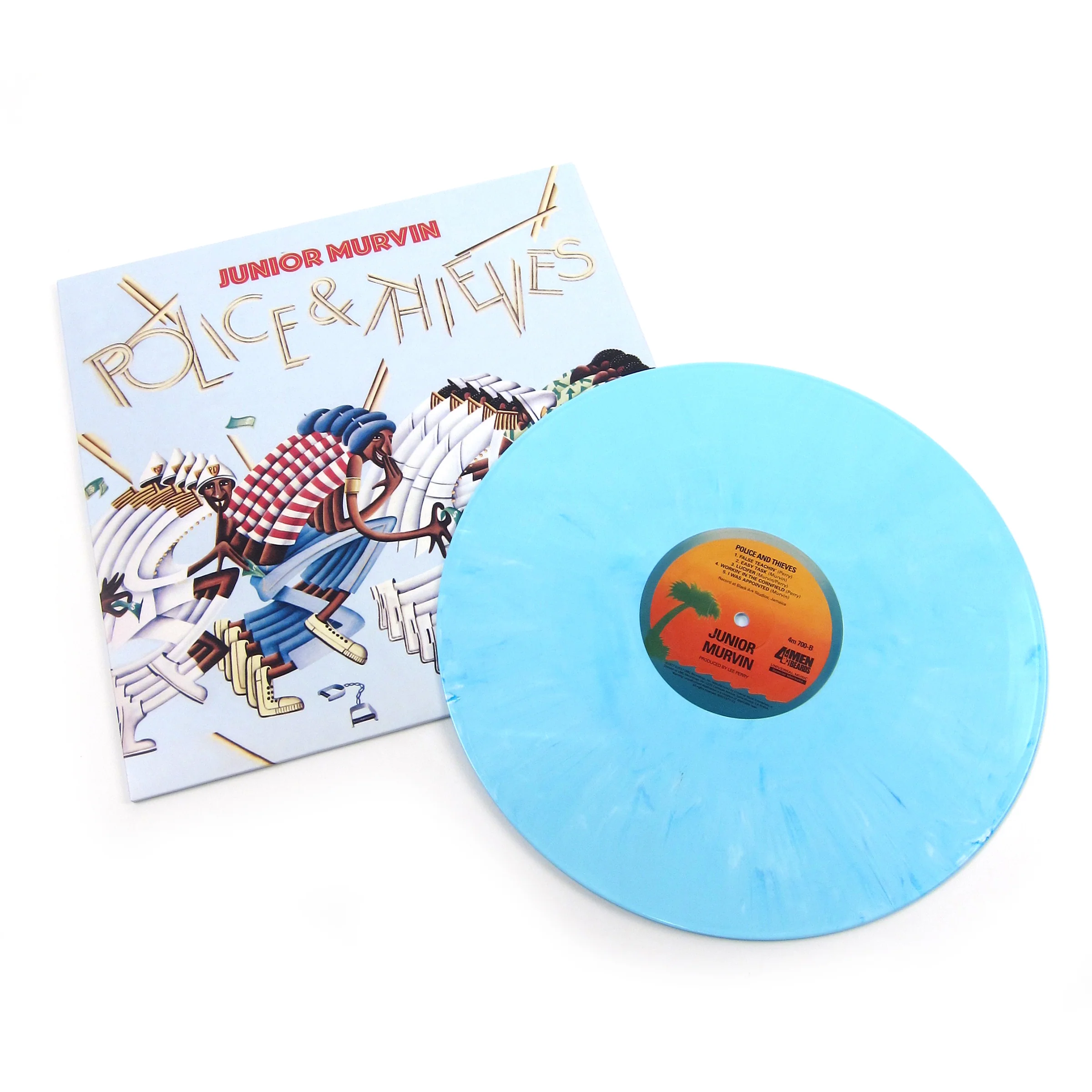 Junior Murvin: Police & Thieves (Blue Colored Vinyl) Vinyl LP - Image 2