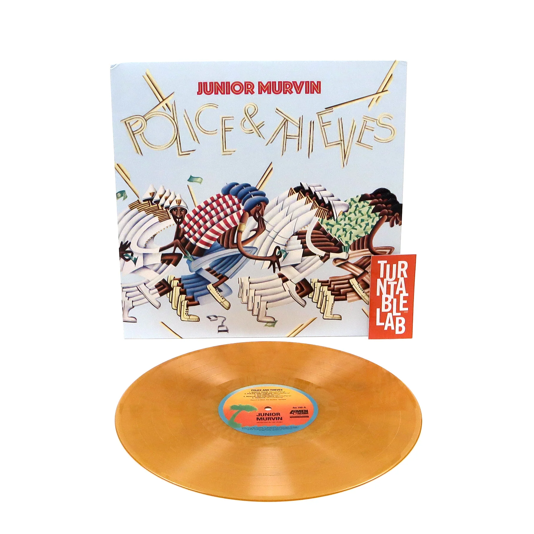 Junior Murvin: Police & Thieves (Gold Colored Vinyl) Vinyl LP - Image 2