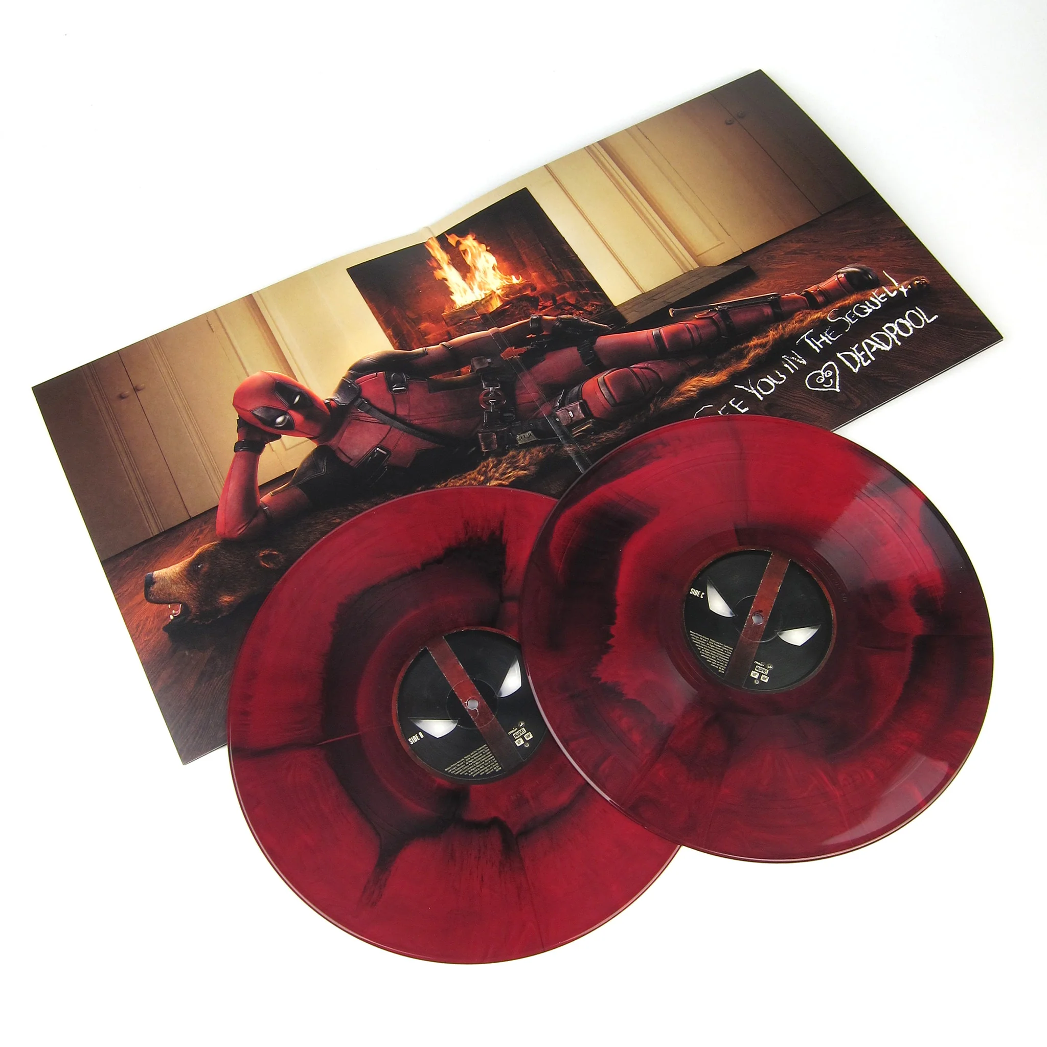 Junkie XL: Deadpool Soundtrack (180g, Colored Vinyl) Vinyl 2LP - Image 2