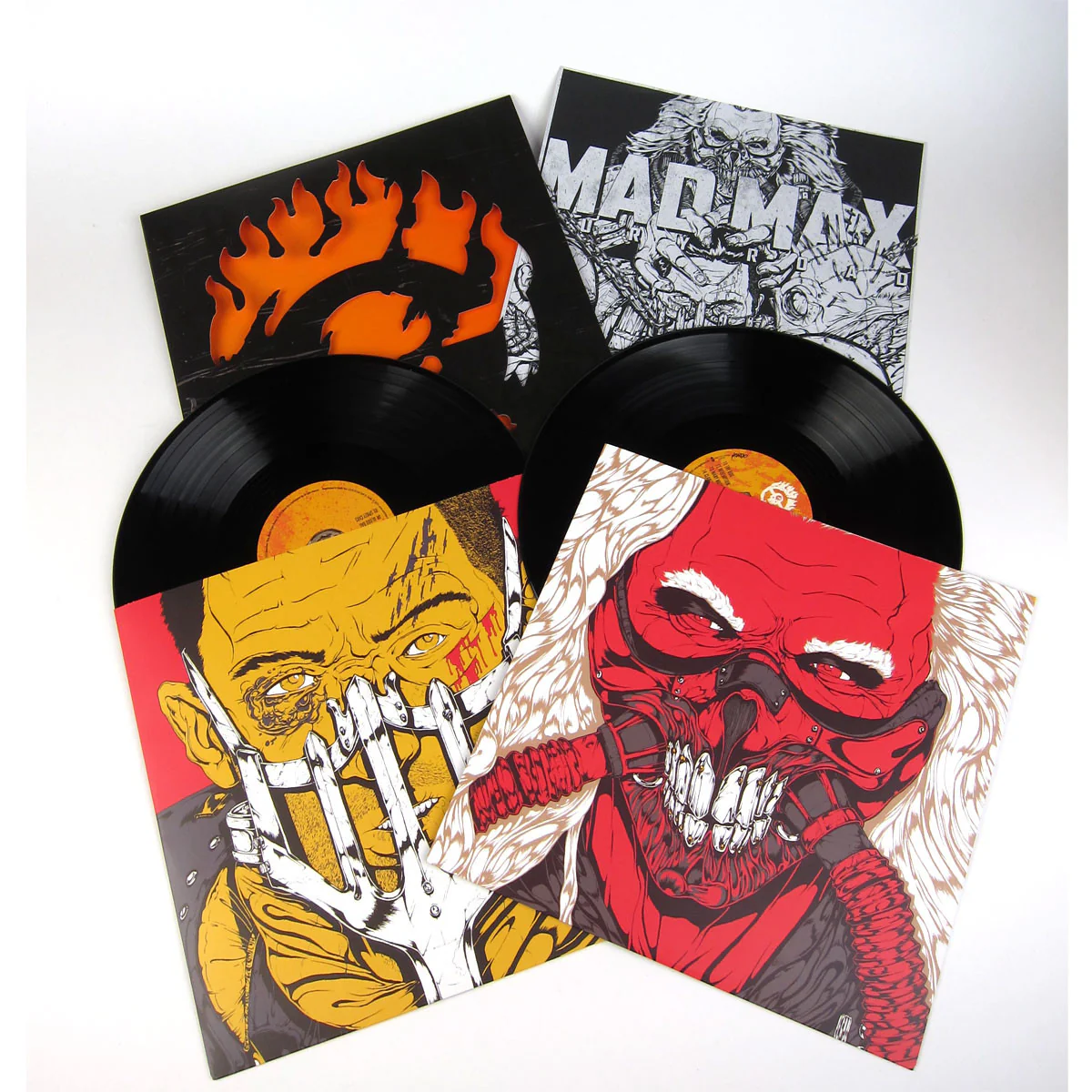 Junkie XL: Mad Max - Fury Road (180g) Vinyl 2LP - Image 2