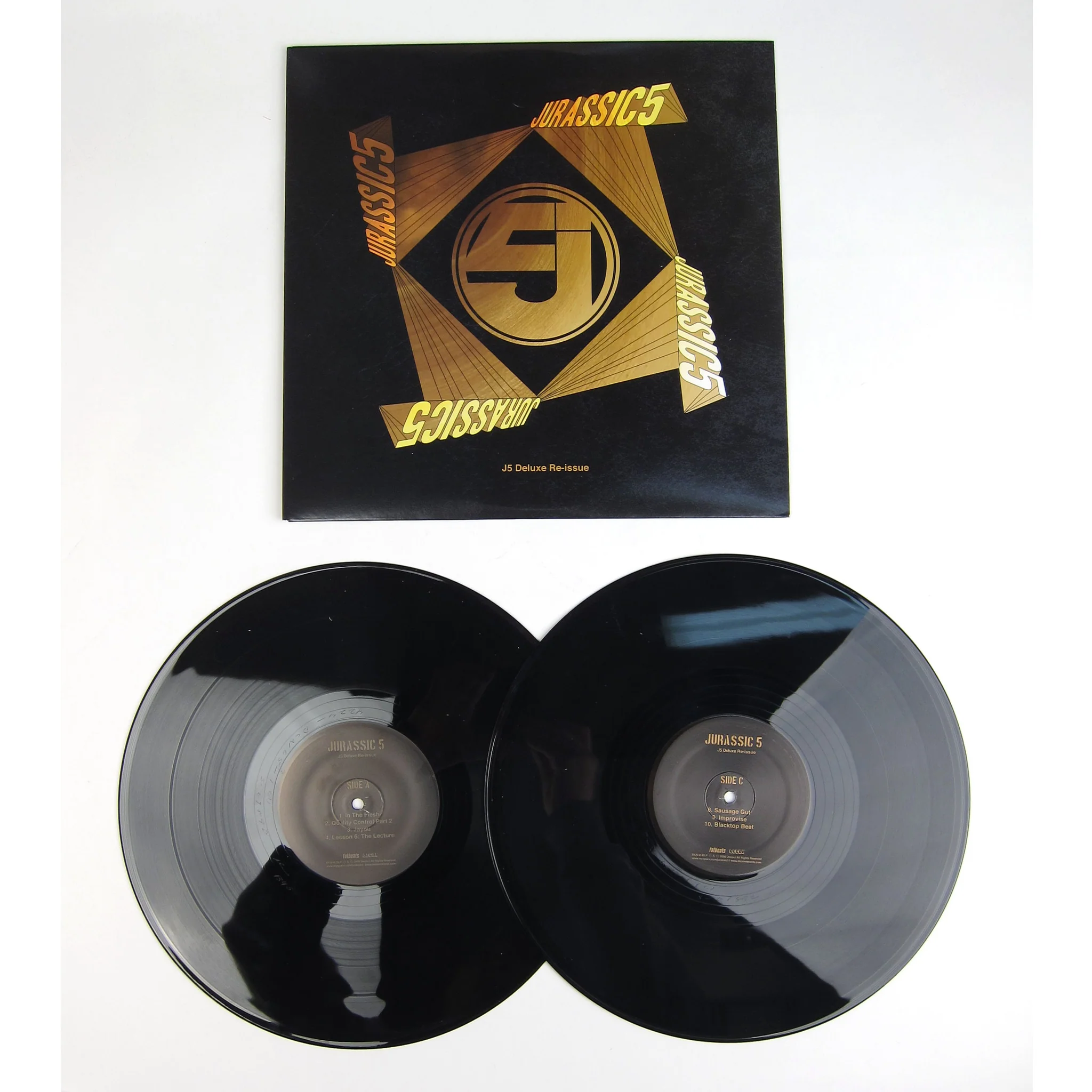 Jurassic 5: Jurassic 5 Vinyl 2LP - Image 2