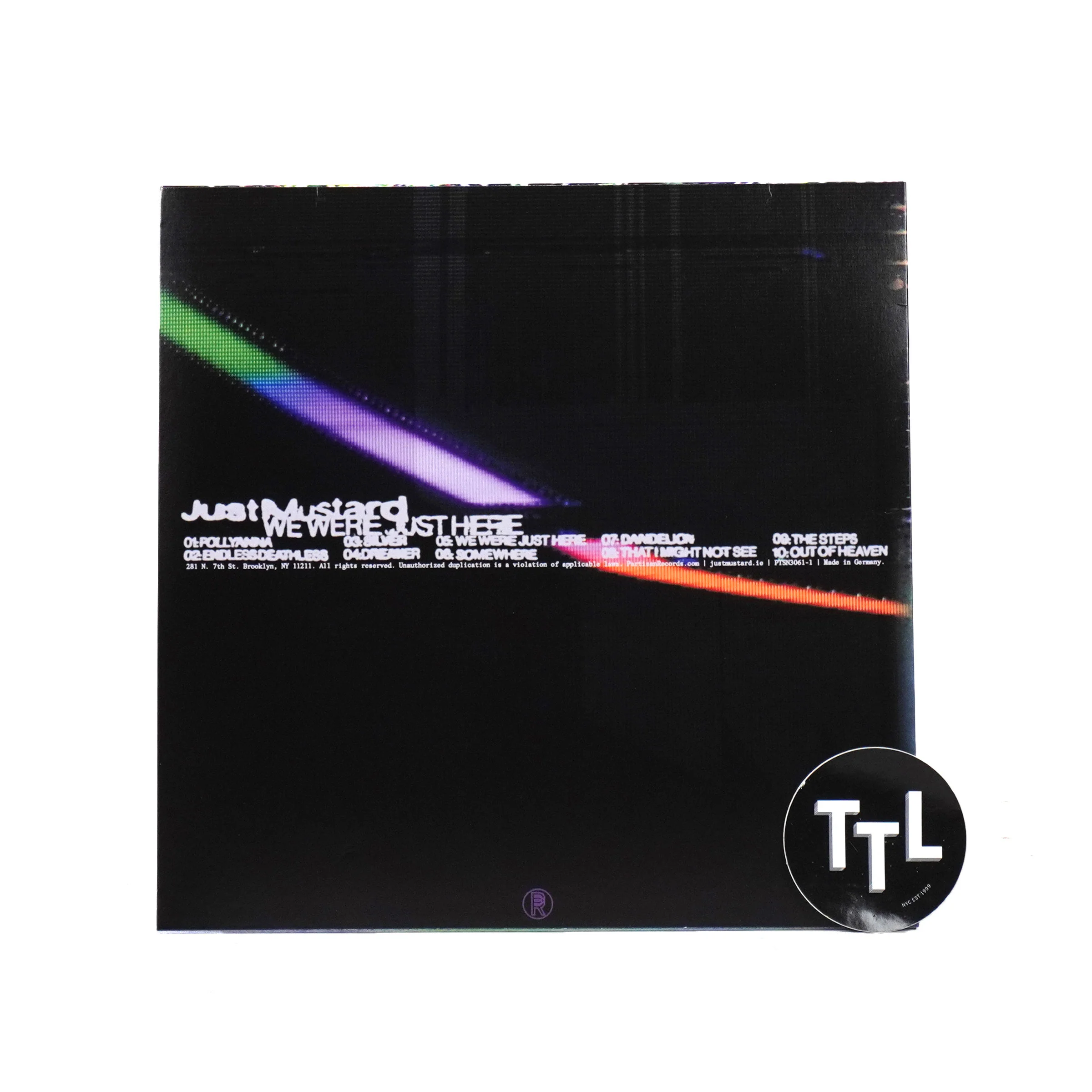 Just Mustard: We Were Just Here (Indie Exclusive Colored Vinyl) Vinyl LP - Image 3