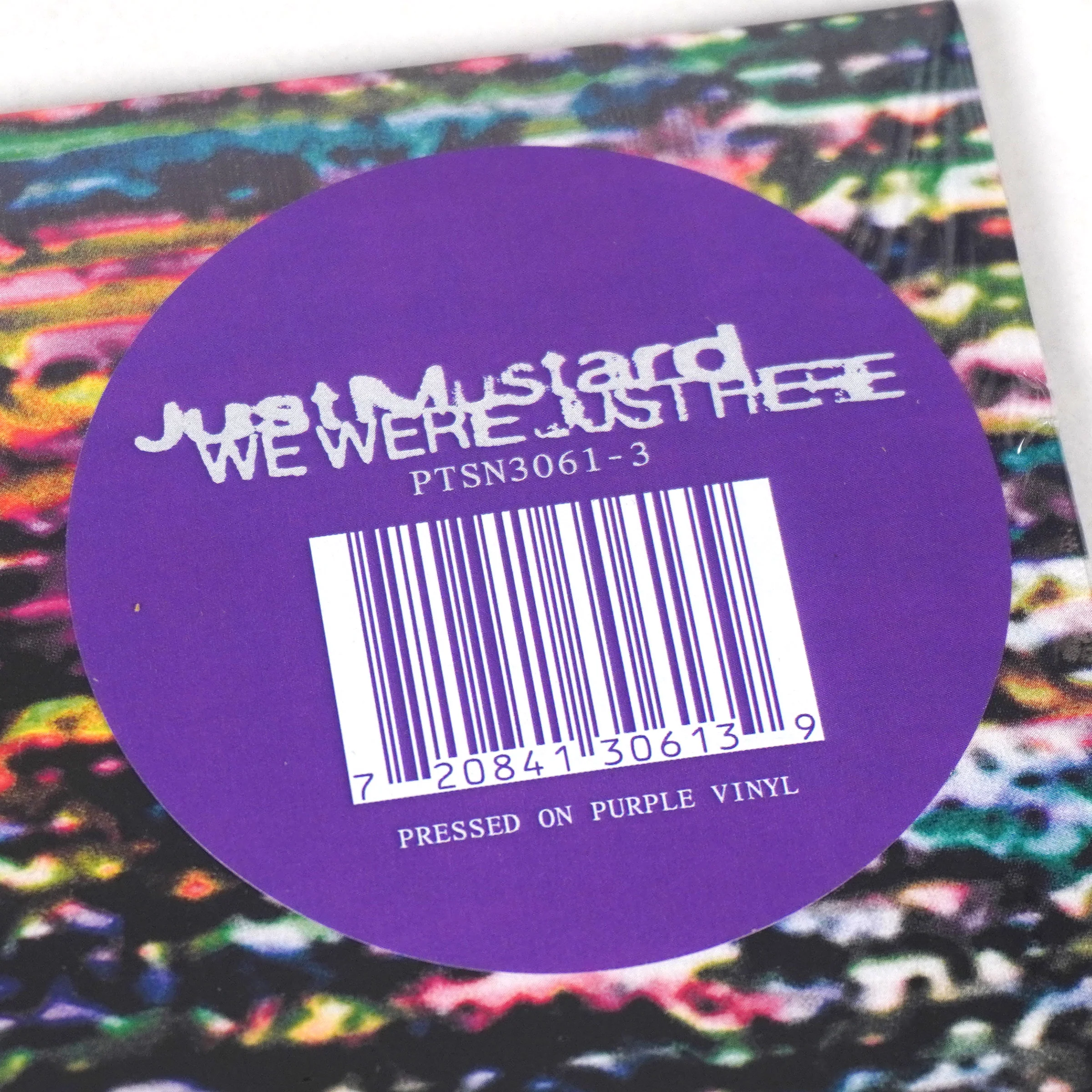 Just Mustard: We Were Just Here (Indie Exclusive Colored Vinyl) Vinyl LP - Image 4