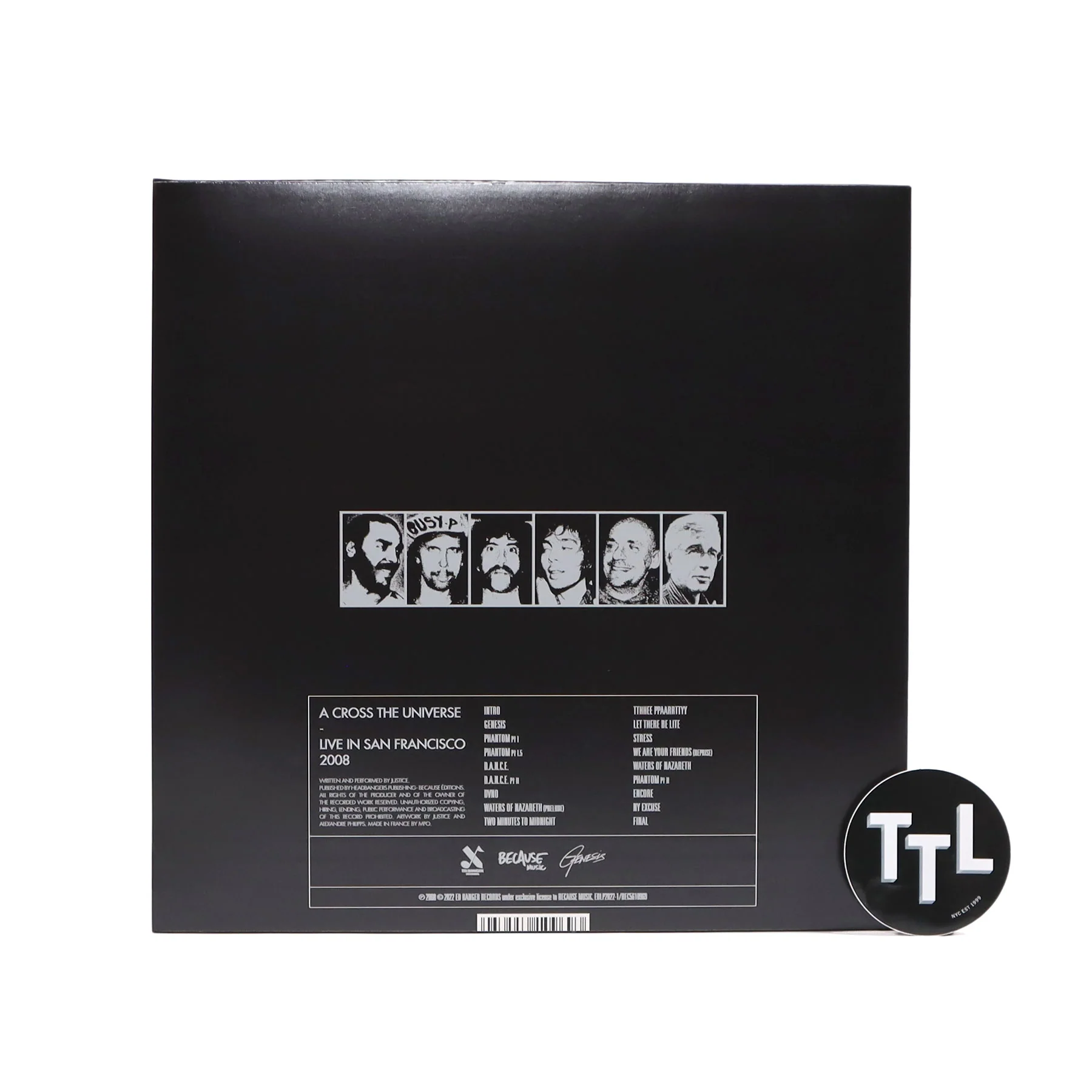 Justice: A Cross The Universe Vinyl 2LP - Image 3