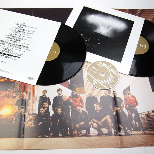 Justice: Access All Arenas Live (CD, Poster) Vinyl 2LP - Image 2
