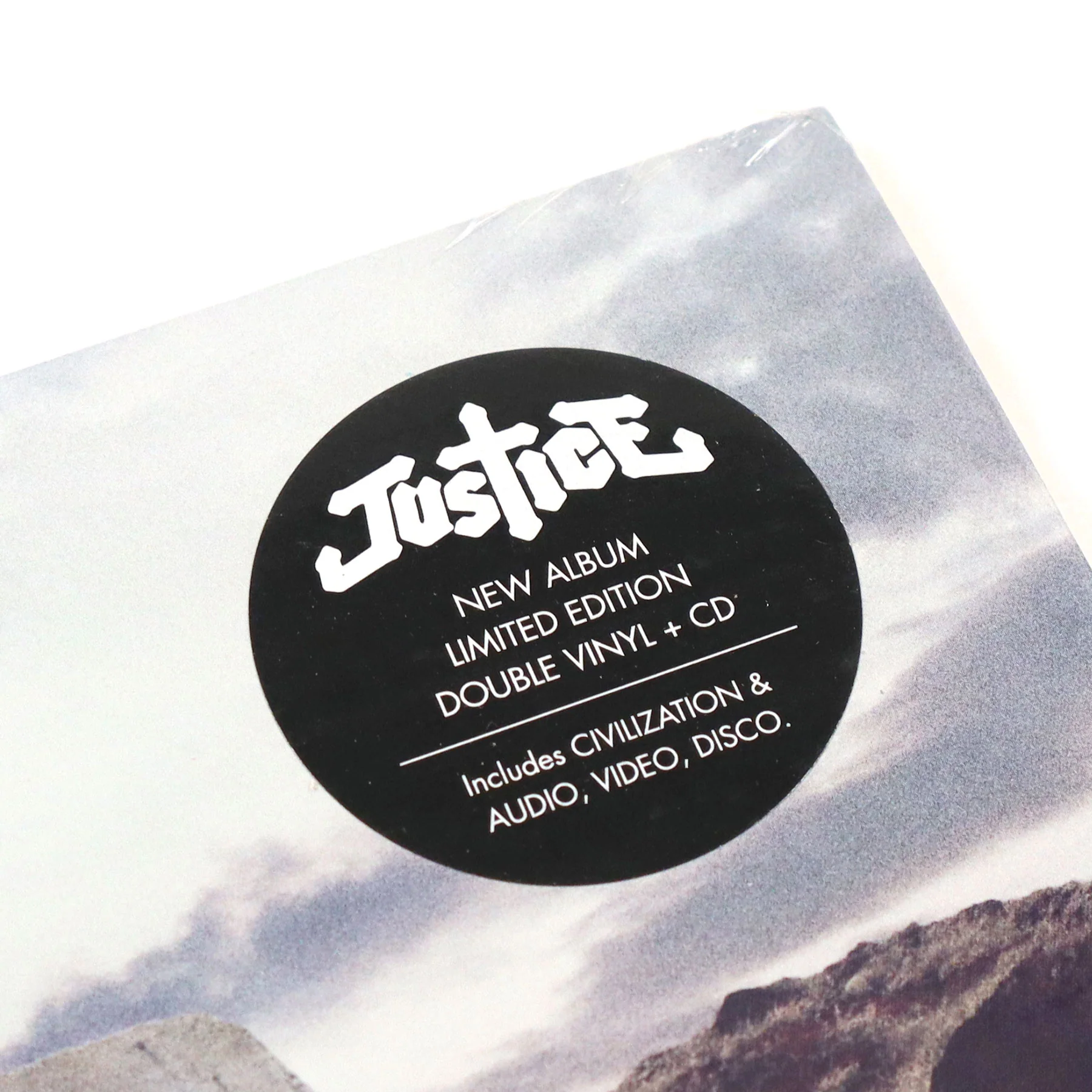 Justice: Audio, Video, Disco Vinyl 2LP - Image 4