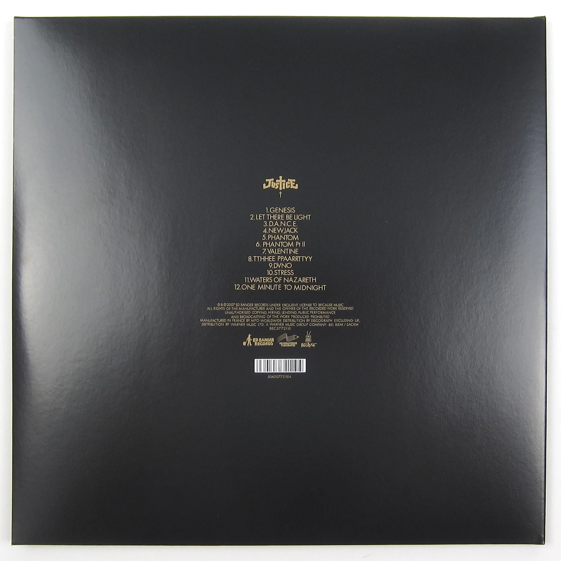Justice: Cross Vinyl 2LP - Image 3