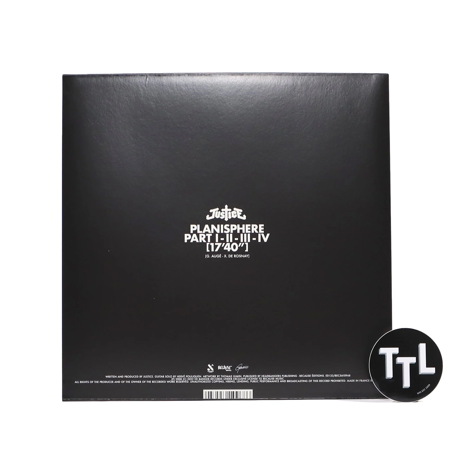 Justice: Planisphere Vinyl LP - Image 3