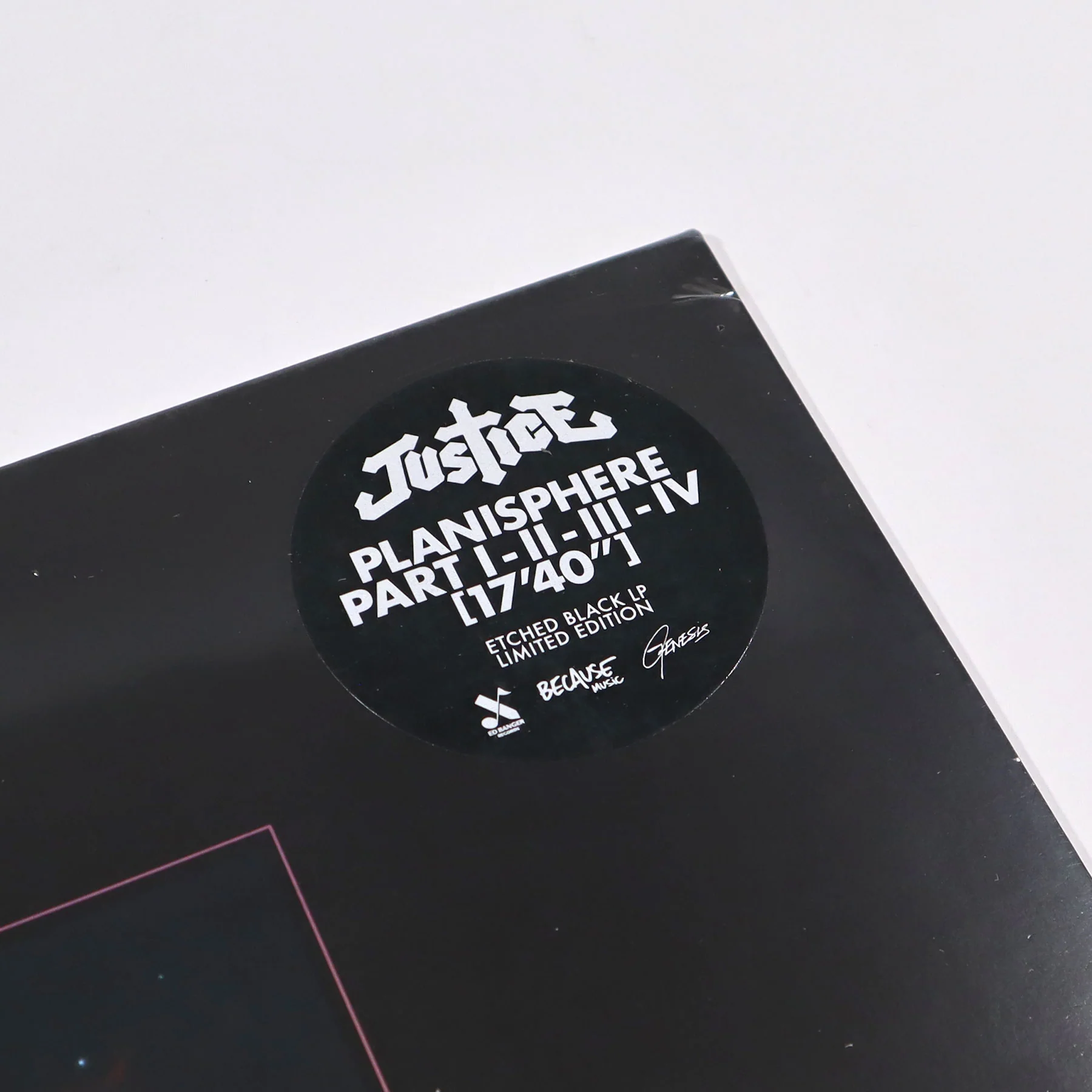 Justice: Planisphere Vinyl LP - Image 4