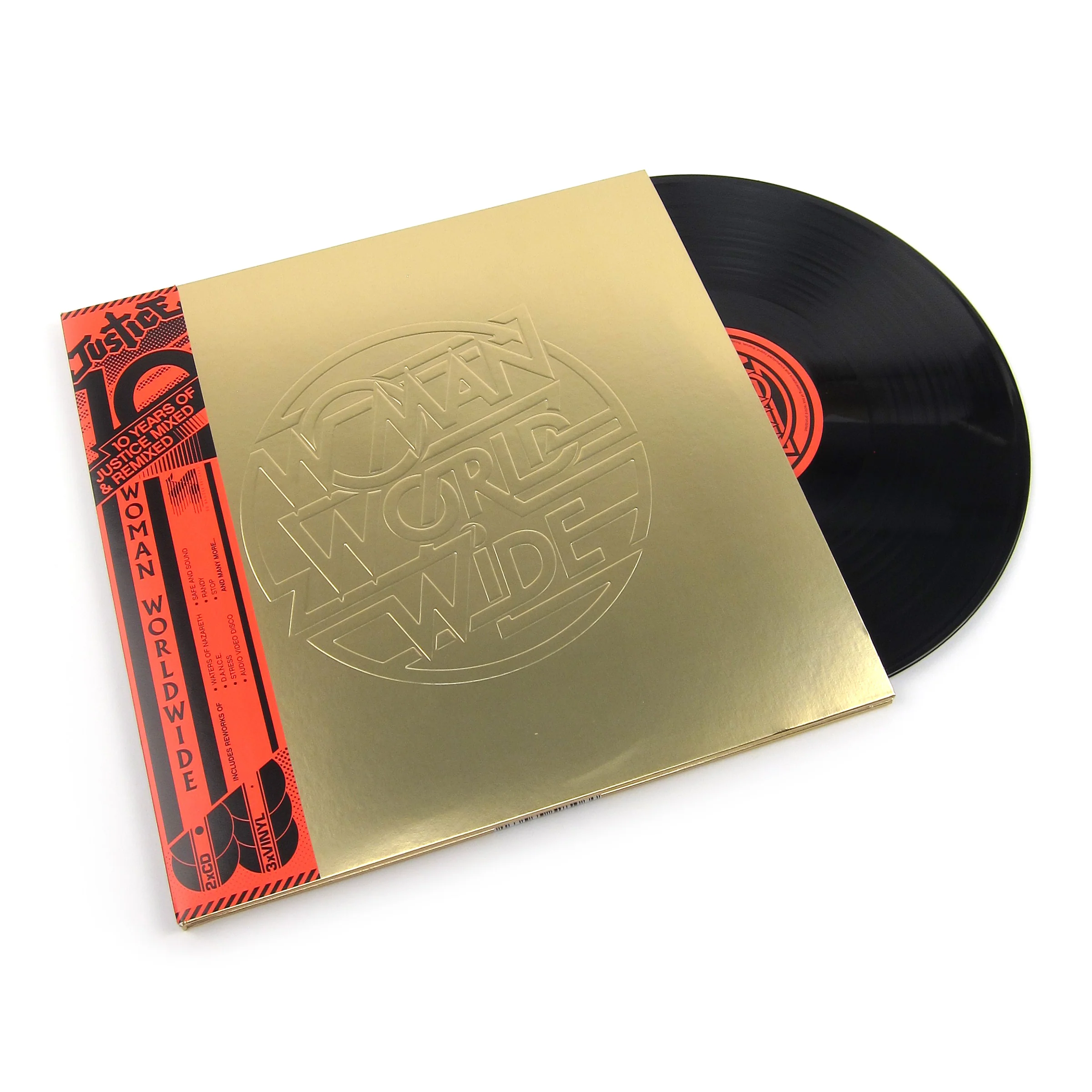 Justice: Woman Worldwide Vinyl 3LP+2CD - Image 2