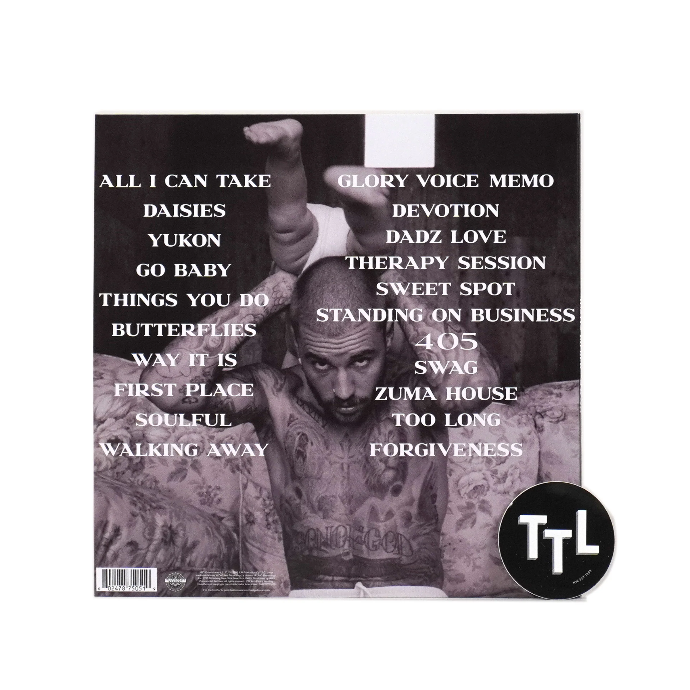 Justin Bieber: SWAG Vinyl 2LP - Image 3