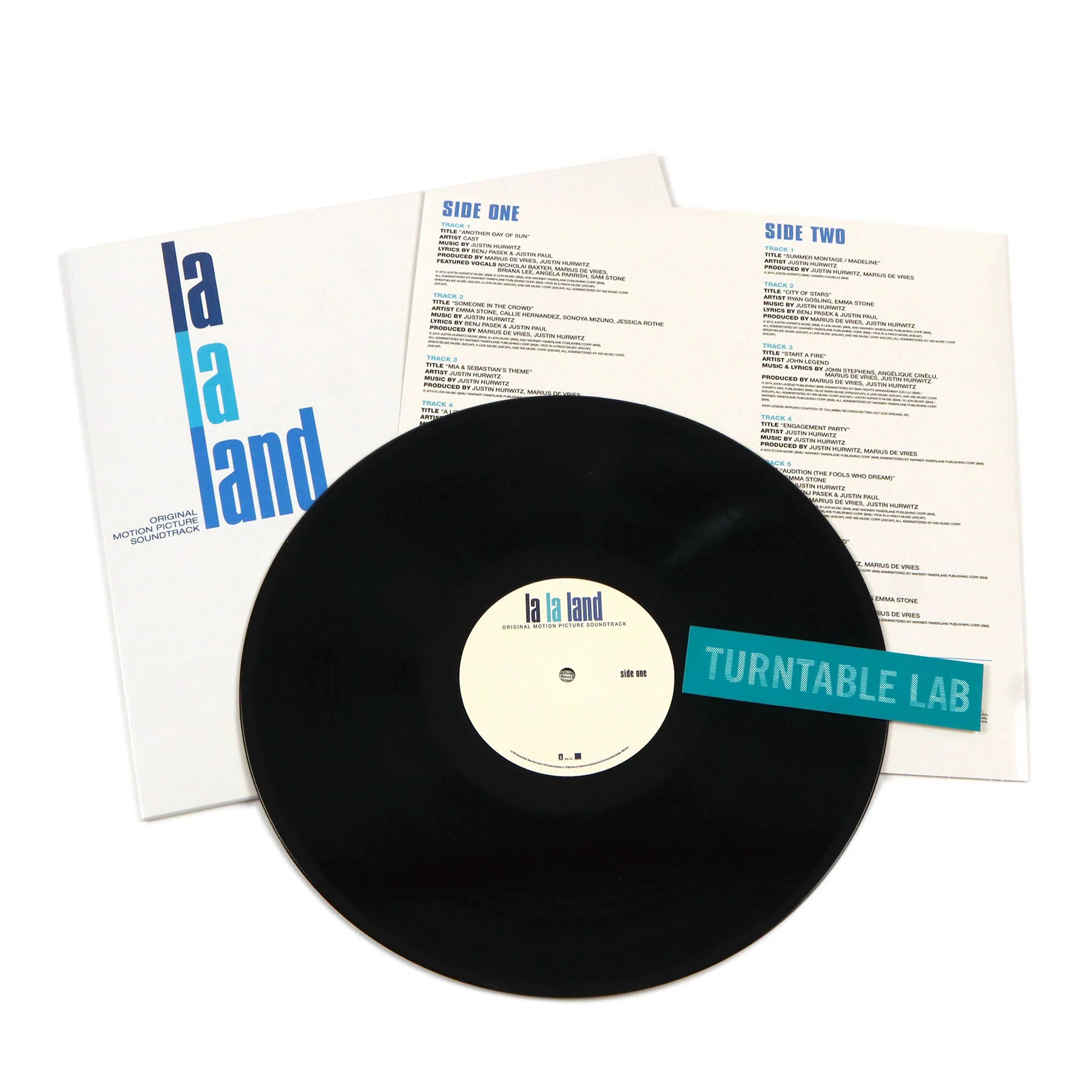 Justin Hurwitz: La La Land Soundtrack Vinyl LP - Image 2