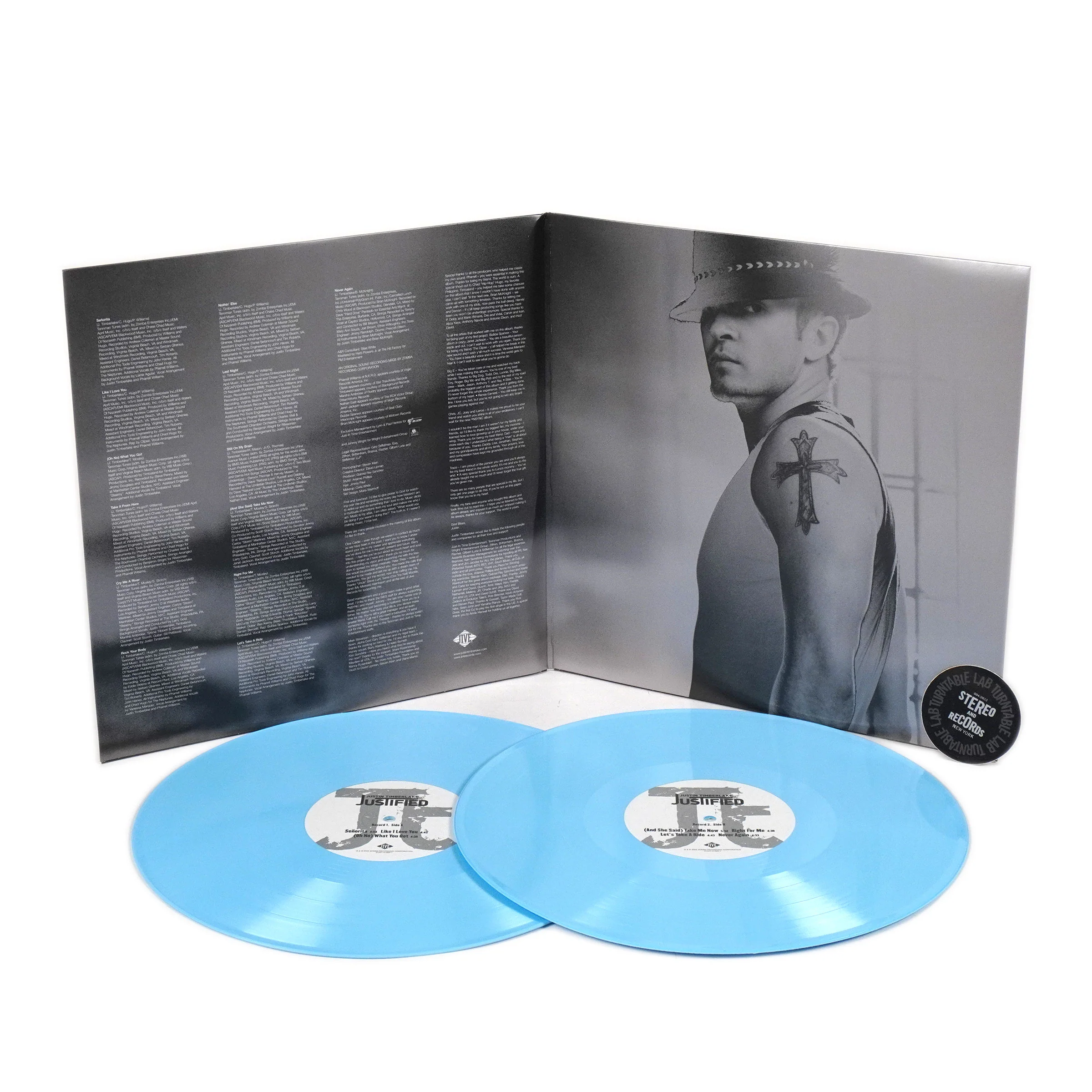 Justin Timberlake: Justified (Colored Vinyl) Vinyl 2LP - Image 2
