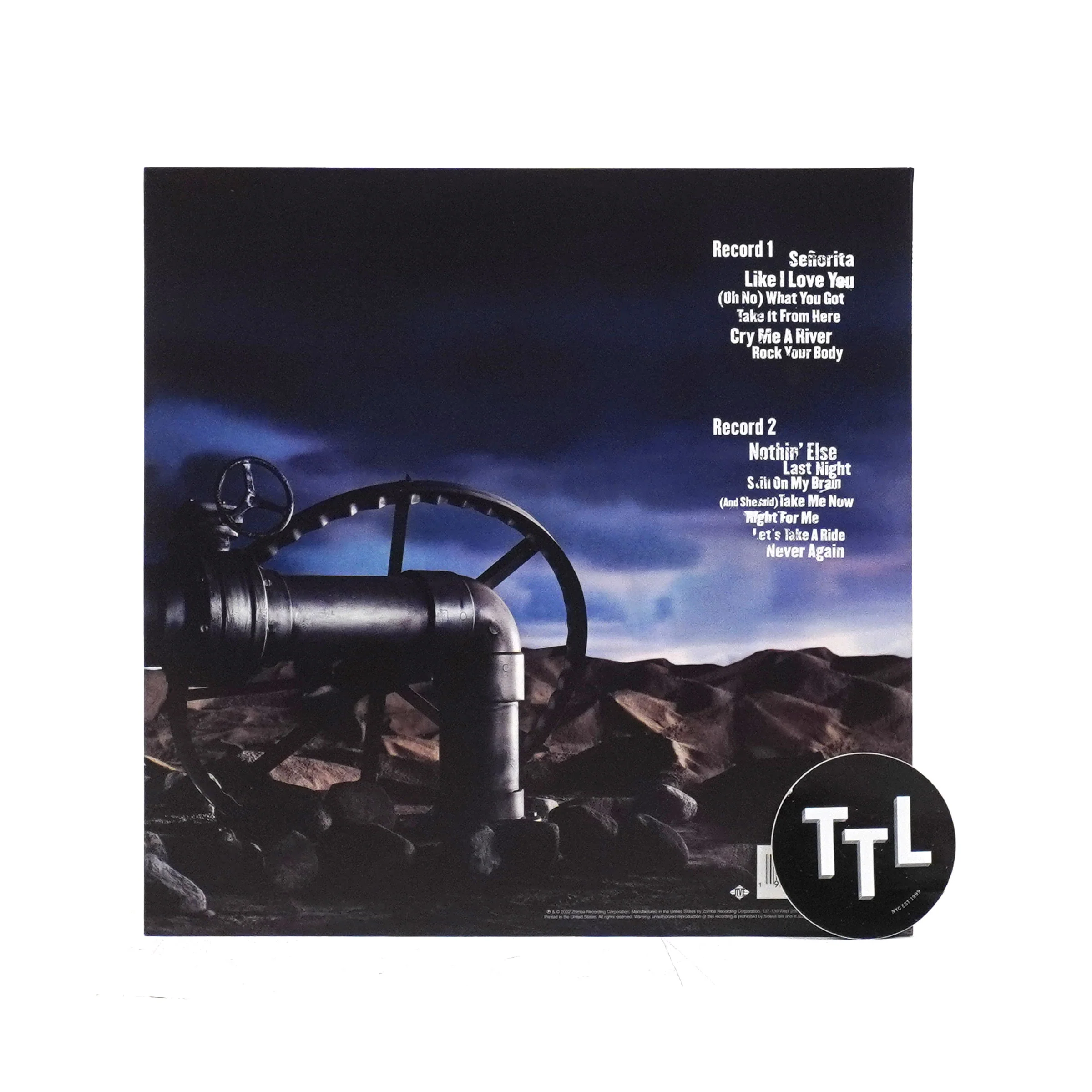 Justin Timberlake: Justified (Colored Vinyl) Vinyl 2LP - Image 3