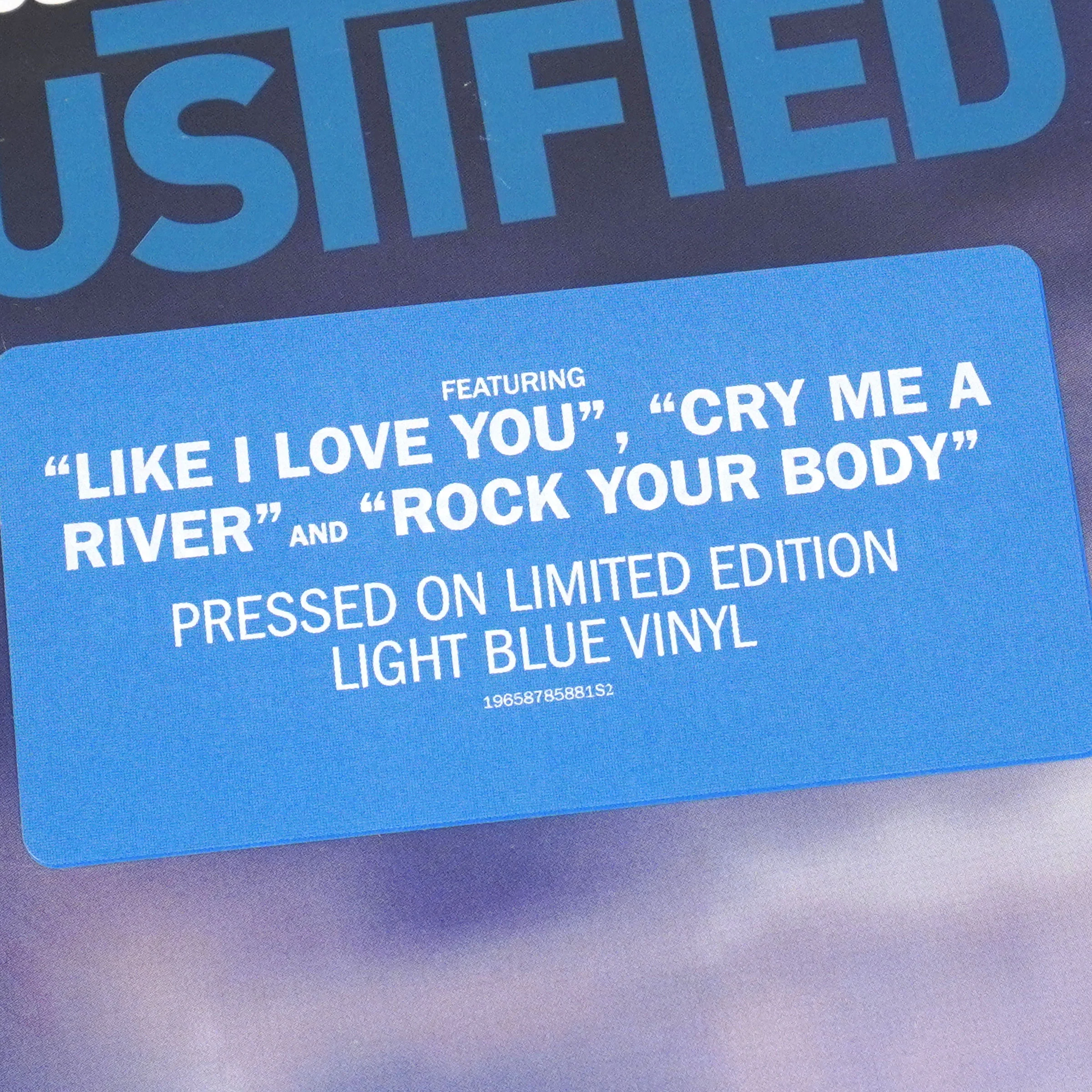 Justin Timberlake: Justified (Colored Vinyl) Vinyl 2LP - Image 4